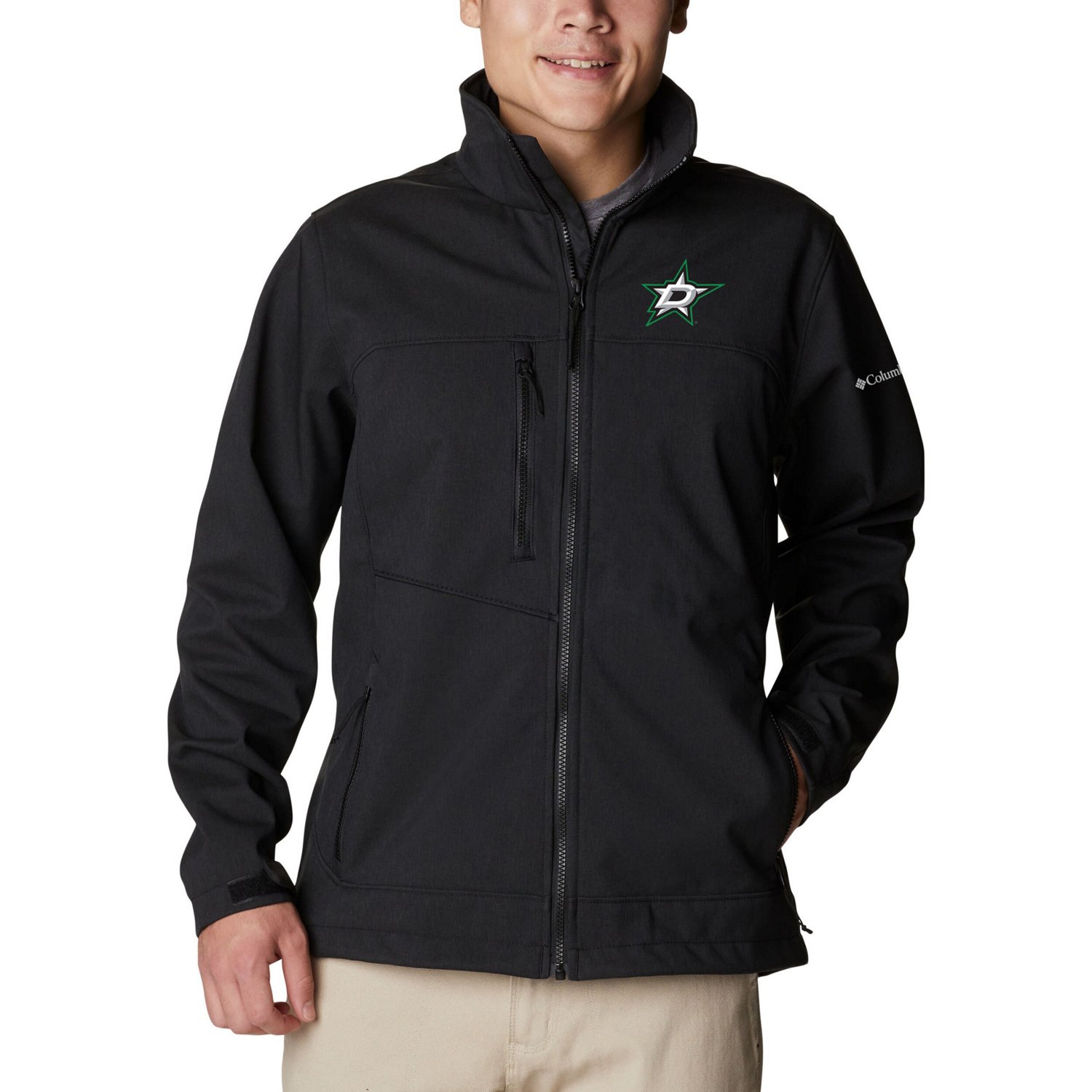 Columbia Dallas Stars Ascender II Full-Zip Jacket