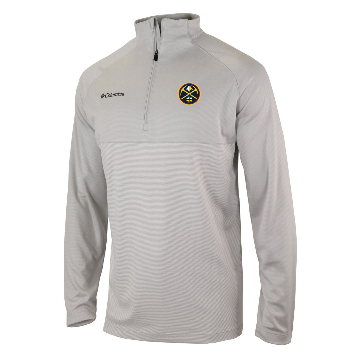 Columbia Denver Nuggets Omni-Wick Rockin' It Quarter-Zip Pullover Top - view number 2