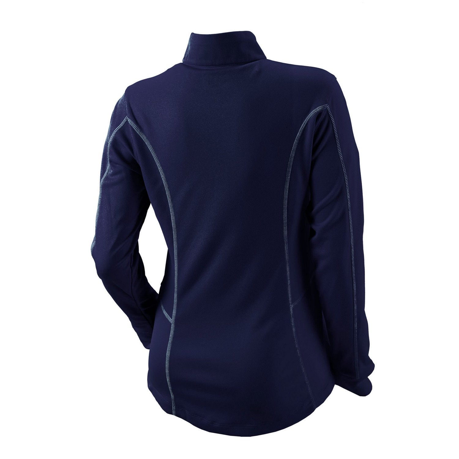 Columbia Denver Nuggets Omni-Wick Shotgun Quarter-Zip Pullover Top - view number 3