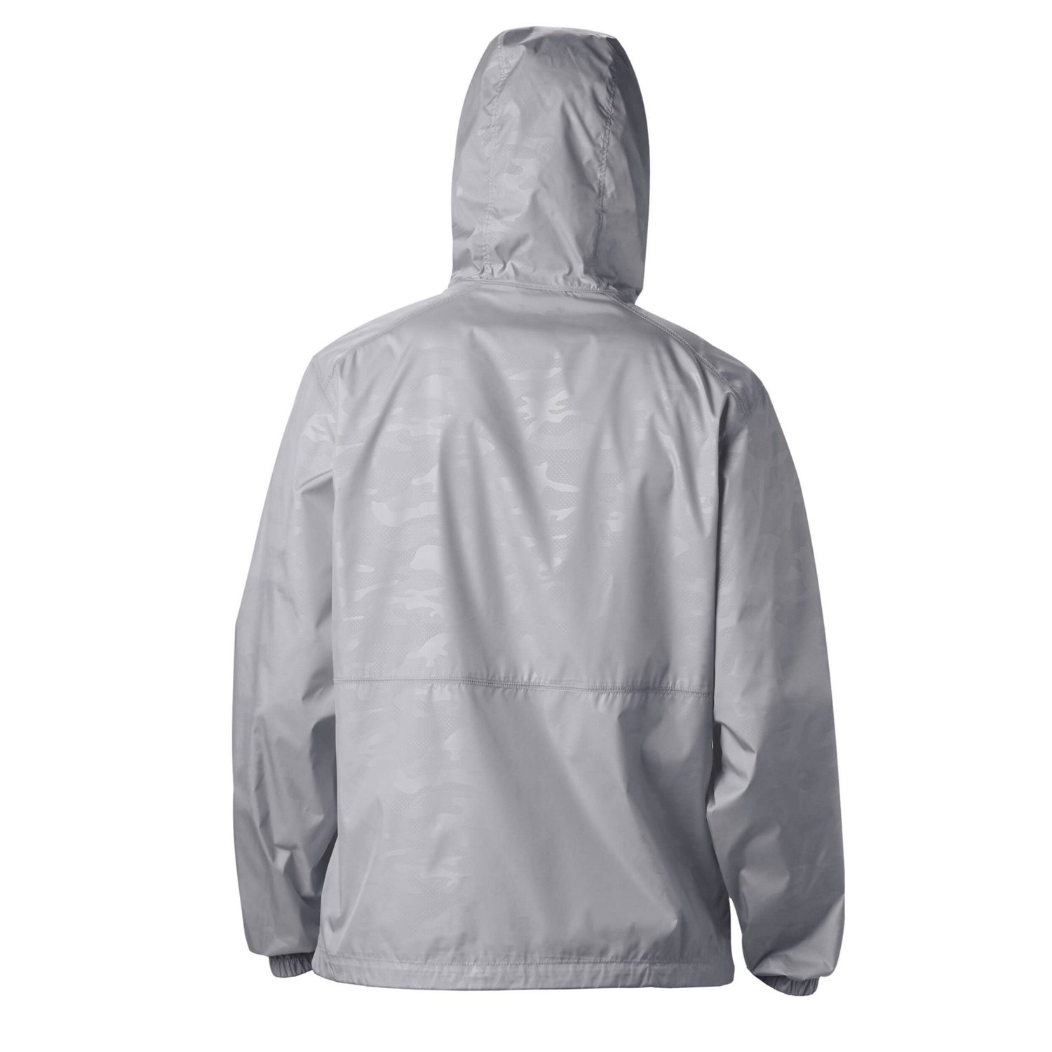 Columbia Detroit Pistons Camo Flash Forward Full-Zip Windbreaker Jacket - view number 3