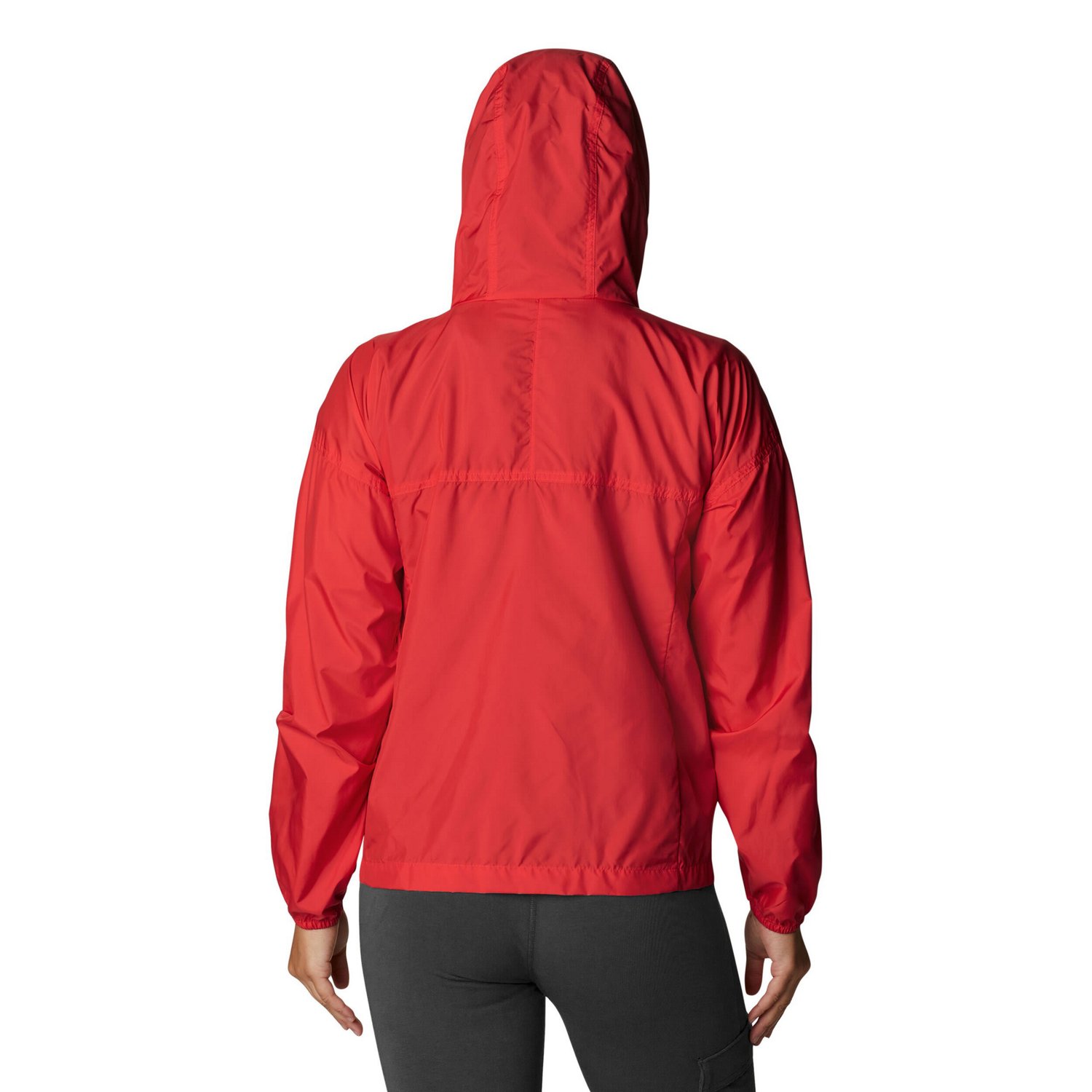 Columbia Detroit Wings Flash Challenger Full-Zip Windbreaker Jacket - view number 2