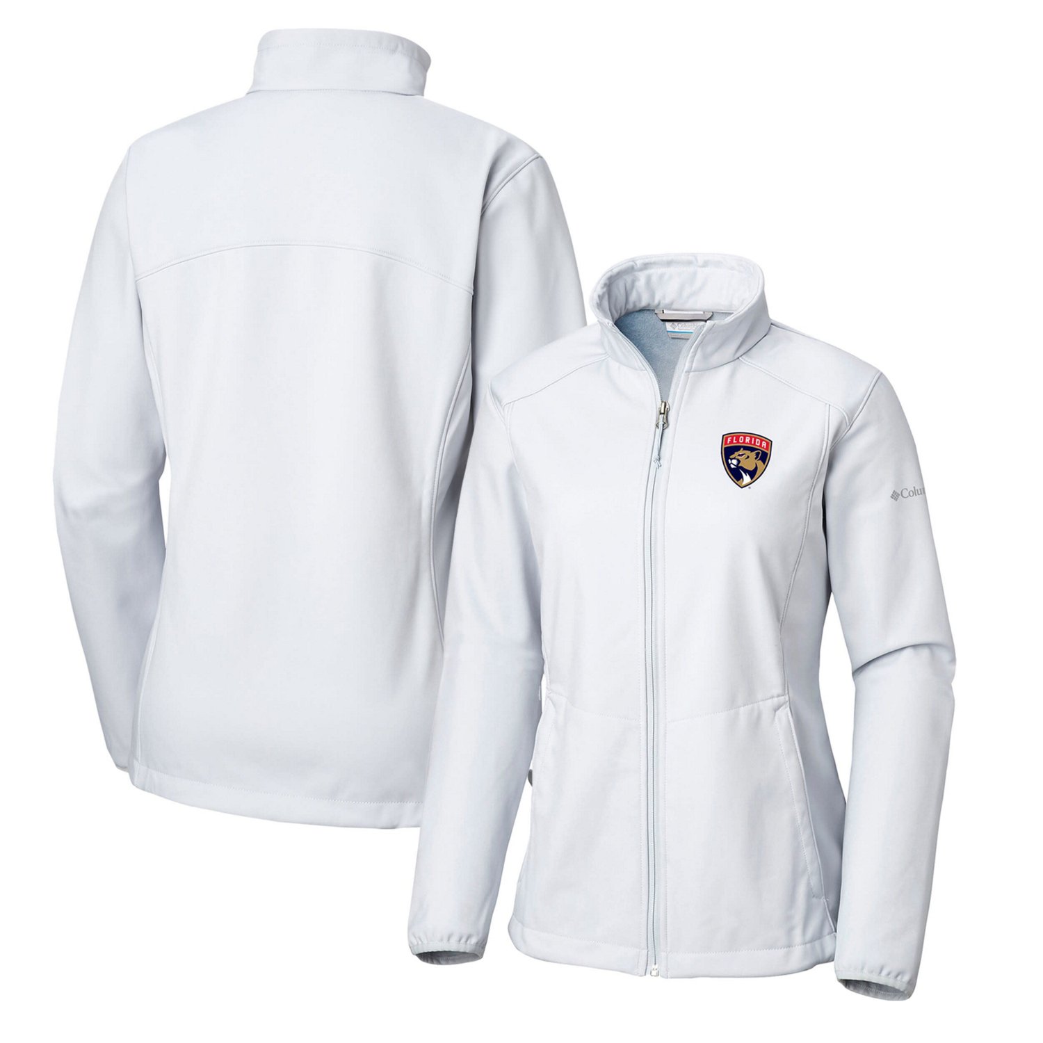 Columbia Florida Panthers Kruser Ridge II Softshell Full-Zip Jacket