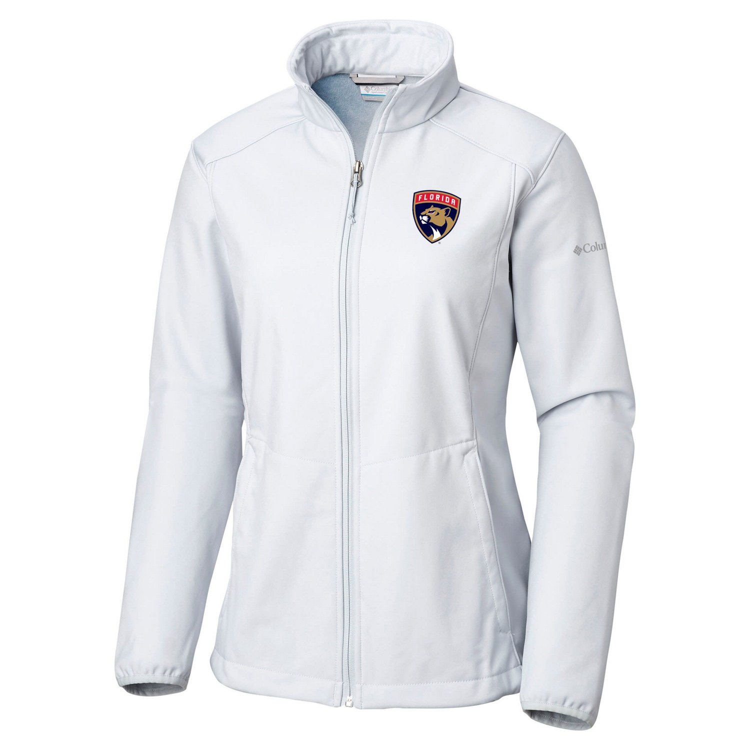 Columbia Florida Panthers Kruser Ridge II Softshell Full-Zip Jacket                                                              - view number 2