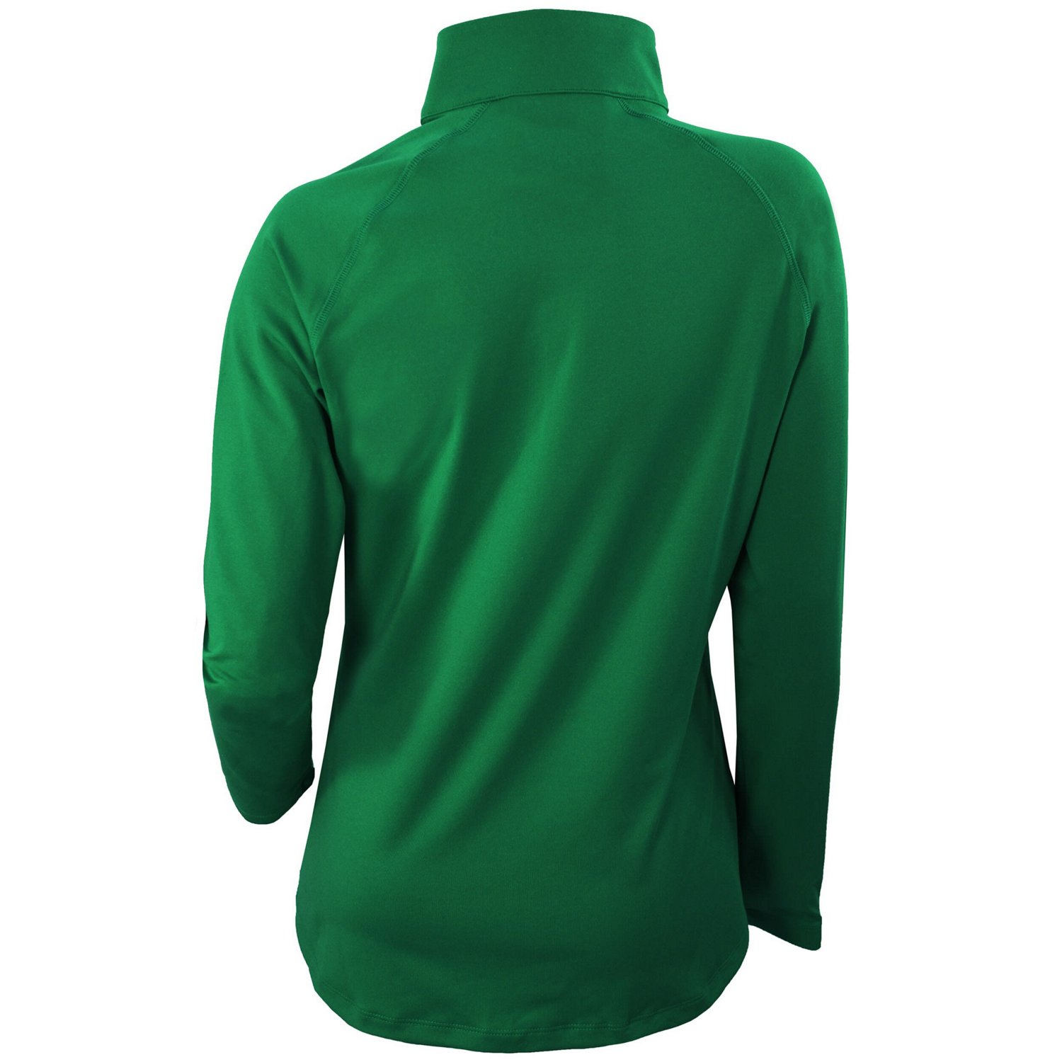 Columbia Forest Milwaukee Bucks Omni-Wick Outward Nine Quarter-Zip Pullover Top - view number 3