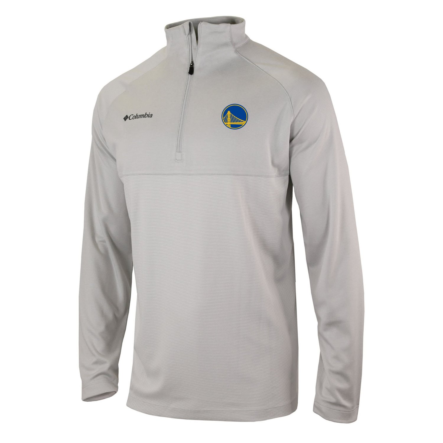 Columbia Golden State Warriors Omni-Wick Rockin' It Quarter-Zip Pullover Top