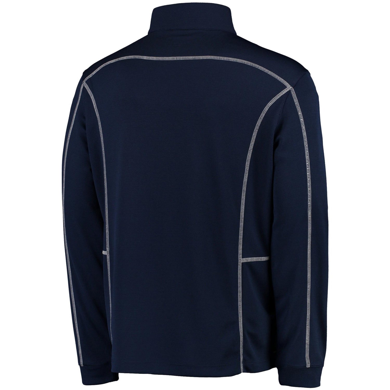 Columbia Golf Georgia Tech Yellow Jackets Shotgun Omni-Wick Quarter-Zip Pullover Jacket - view number 3