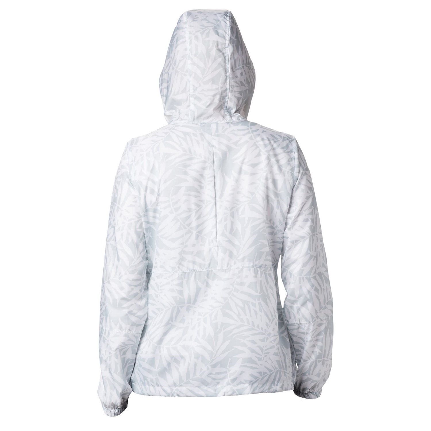 Columbia Gray Los Angeles Angels Flash Forward Full-Zip Windbreaker Jacket                                                       - view number 3