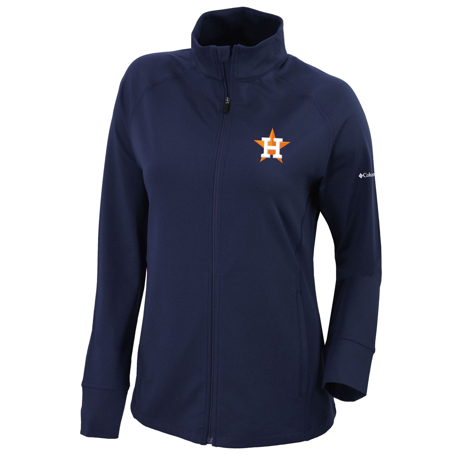 Columbia Houston Astros Omni-Wick Greenkeeper Full-Zip Jacket