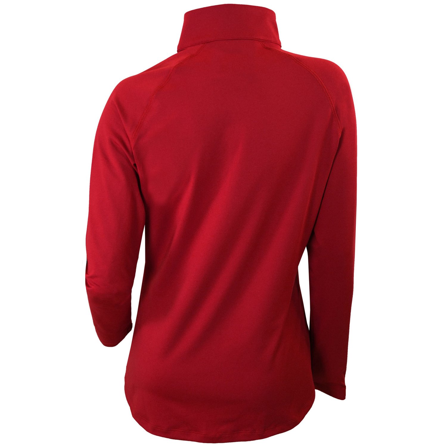 Columbia Houston Rockets Omni-Wick Outward Nine Quarter-Zip Pullover Top                                                         - view number 3