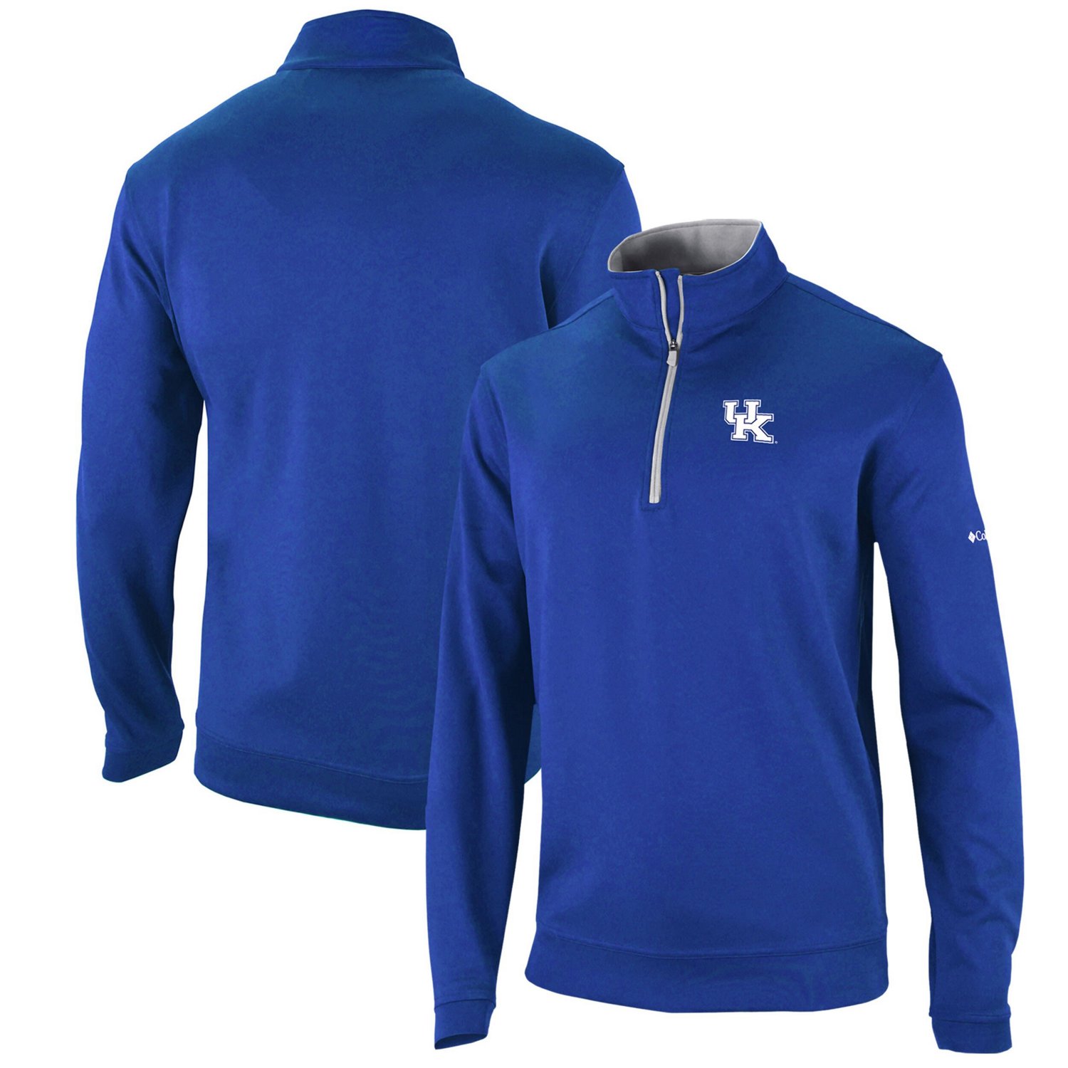 Columbia Kentucky Wildcats Omni-Wick Wickhams Hills Quarter-Zip Pullover Top