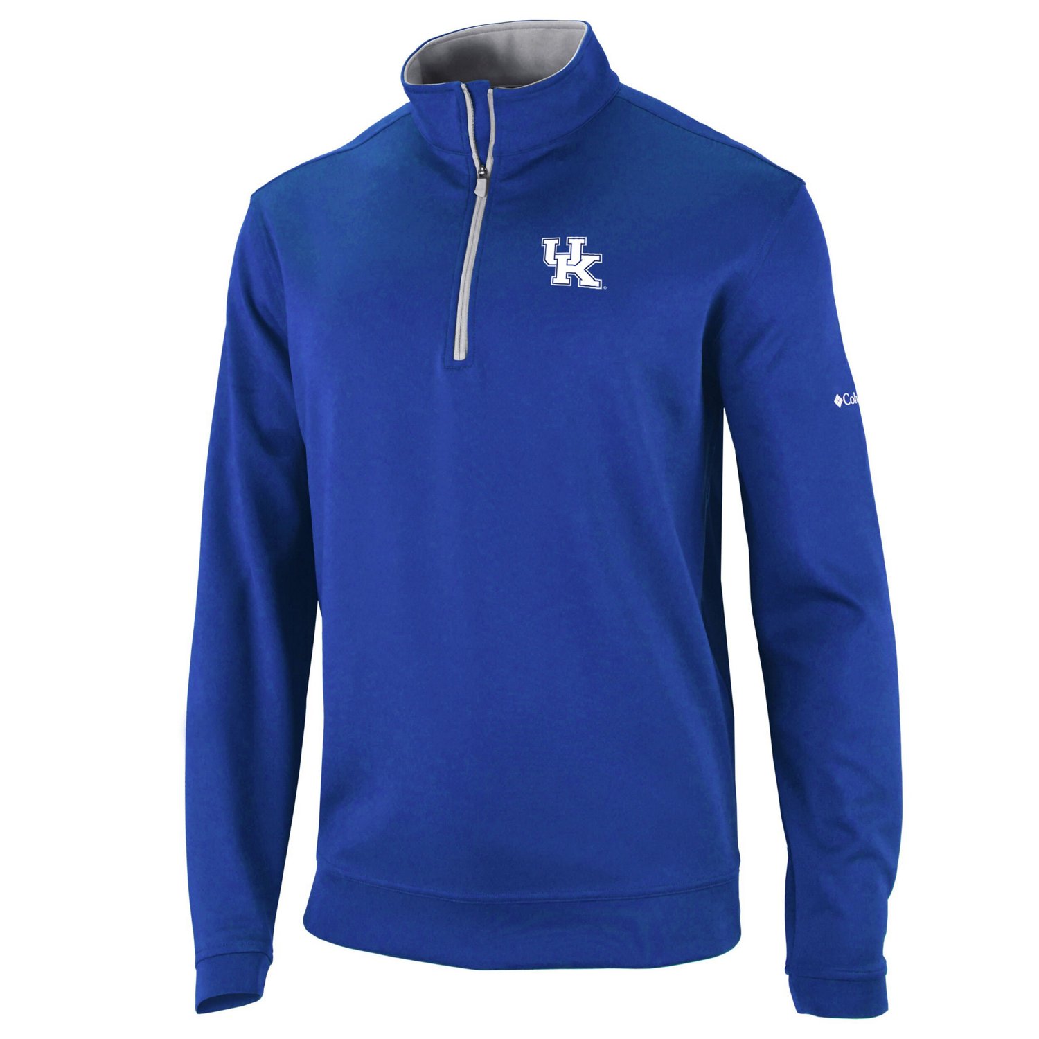 Columbia Kentucky Wildcats Omni-Wick Wickhams Hills Quarter-Zip Pullover Top