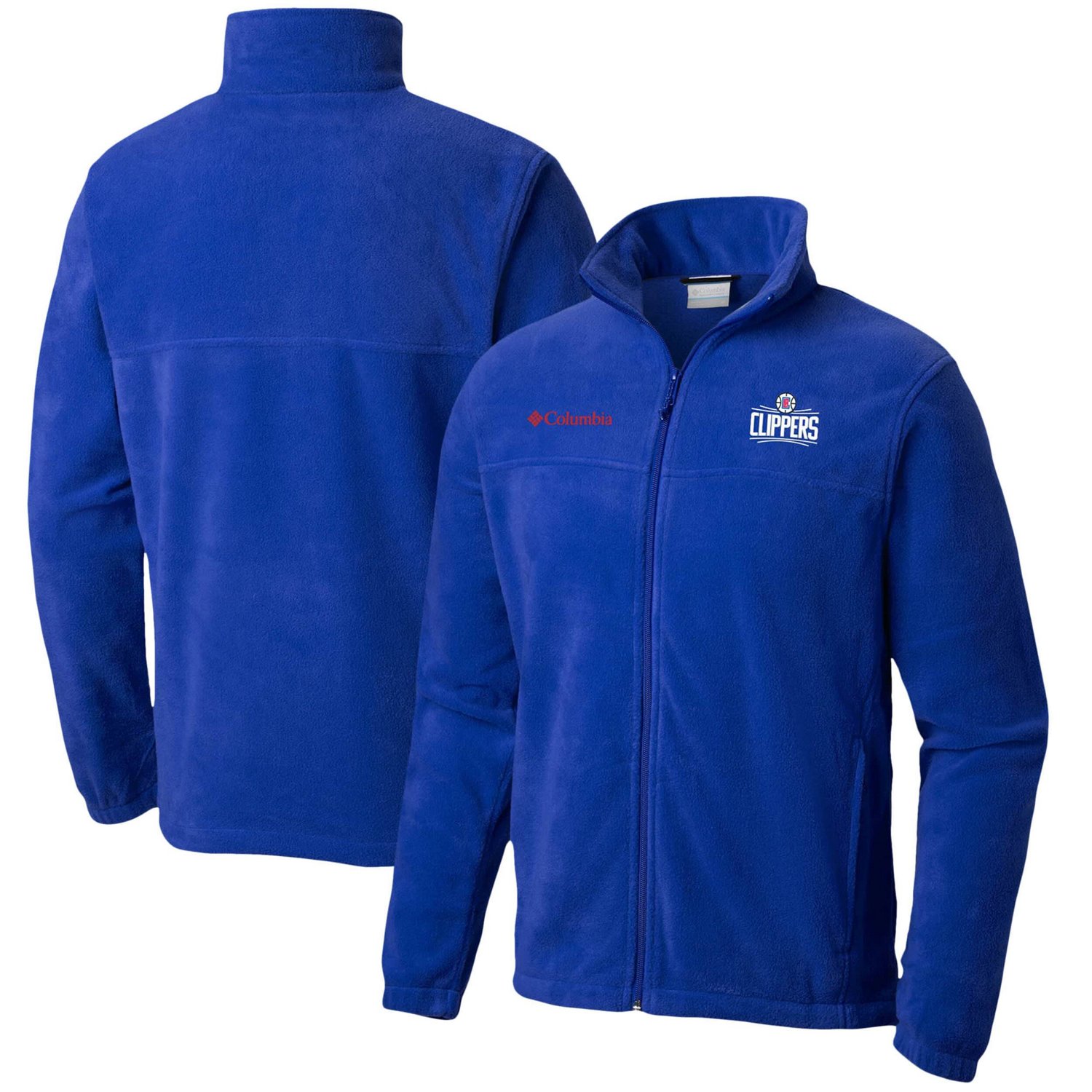 Columbia LA Clippers Big  Tall Steens Mountain 20 Full-Zip Jacket