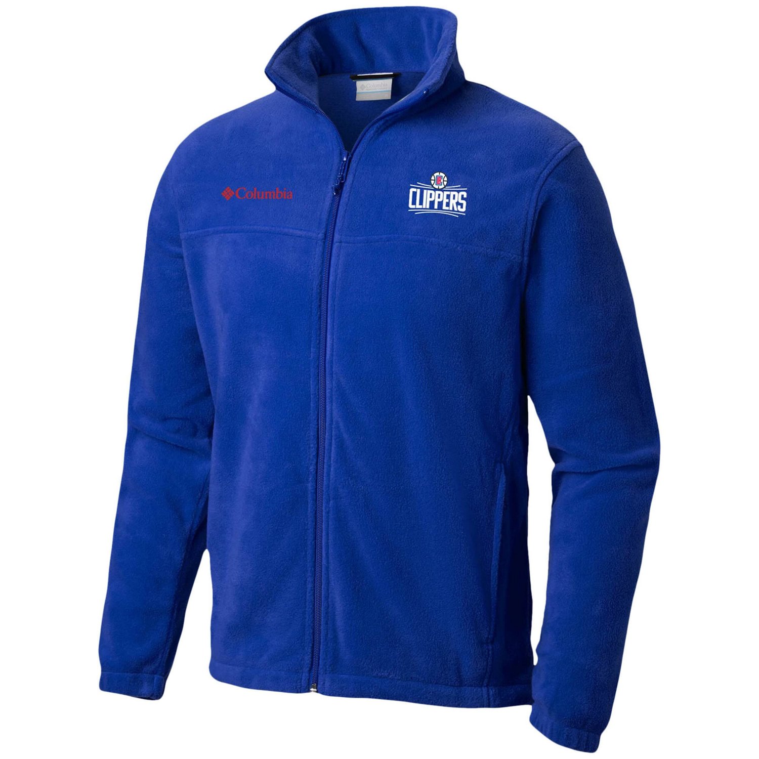 Columbia LA Clippers Big  Tall Steens Mountain 20 Full-Zip Jacket - view number 2
