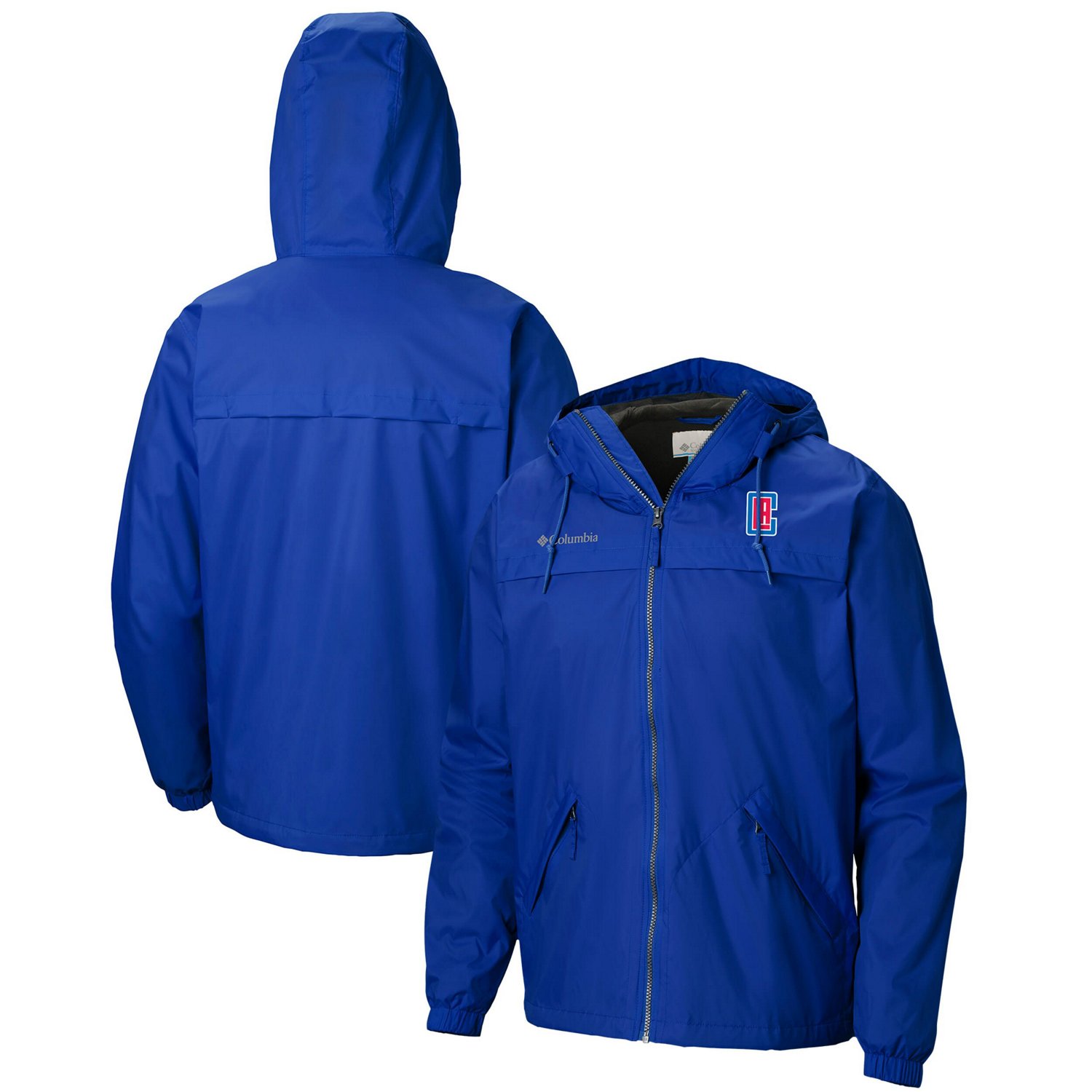 Columbia LA Clippers Oroville Creek Lined Full-Zip Jacket
