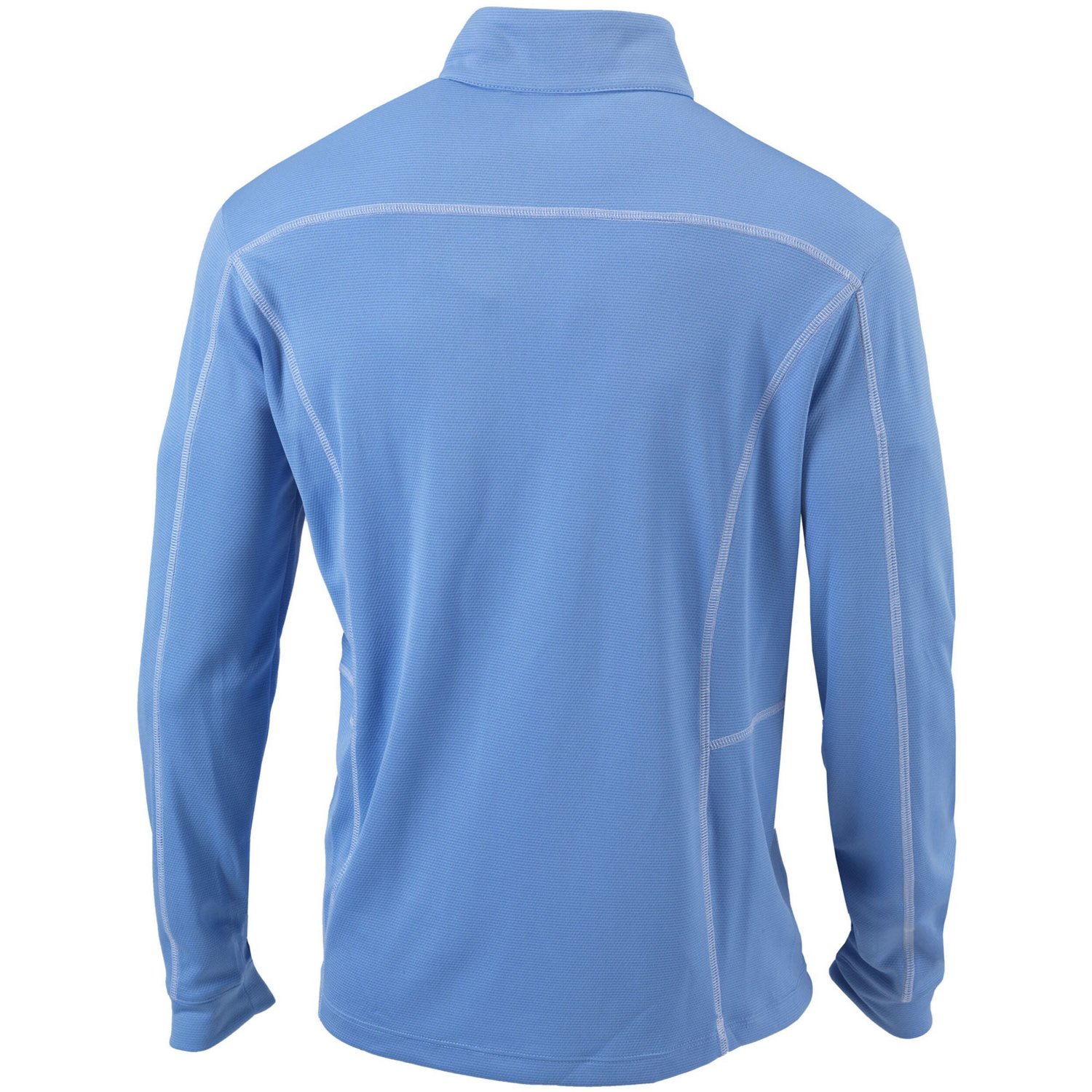 Columbia Light Memphis Grizzlies Shotgun Omni-Wick Quarter-Zip Pullover Jacket - view number 3