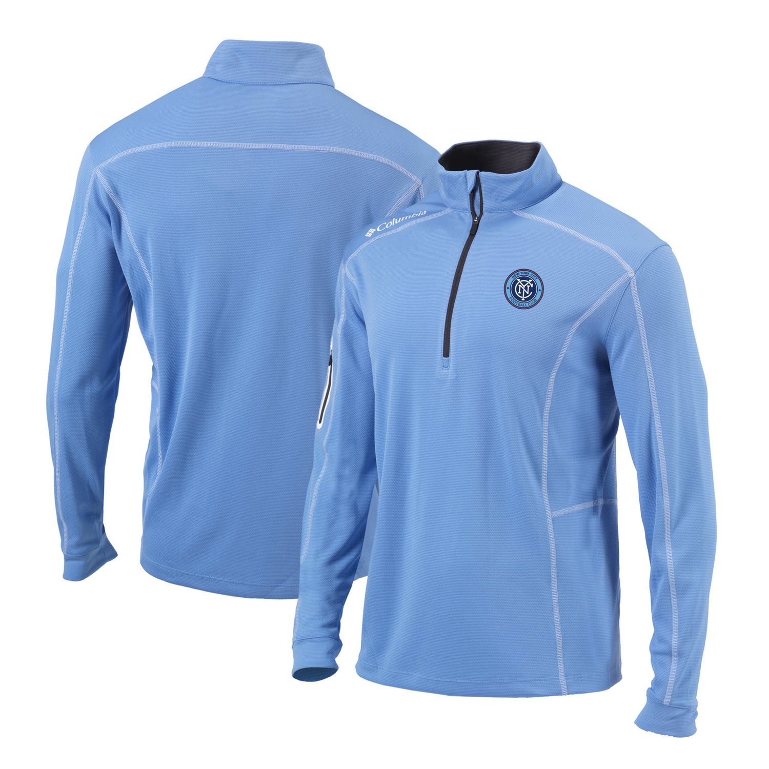 Columbia Light New York City FC Shotgun Quarter-Zip Pullover Jacket