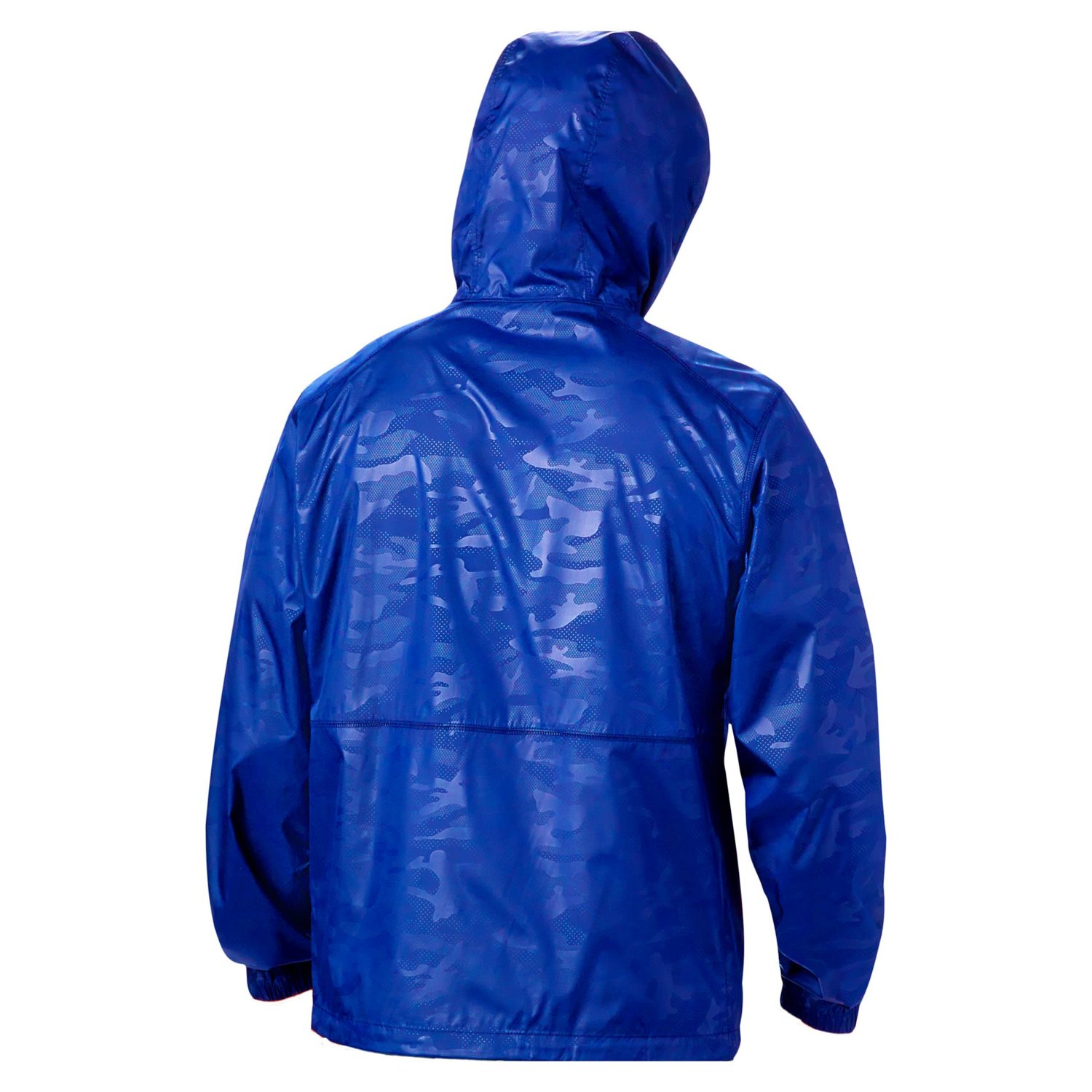 Columbia Los Angeles Dodgers Camo Flash Forward Full-Zip Team Logo Windbreaker Jacket                                            - view number 3