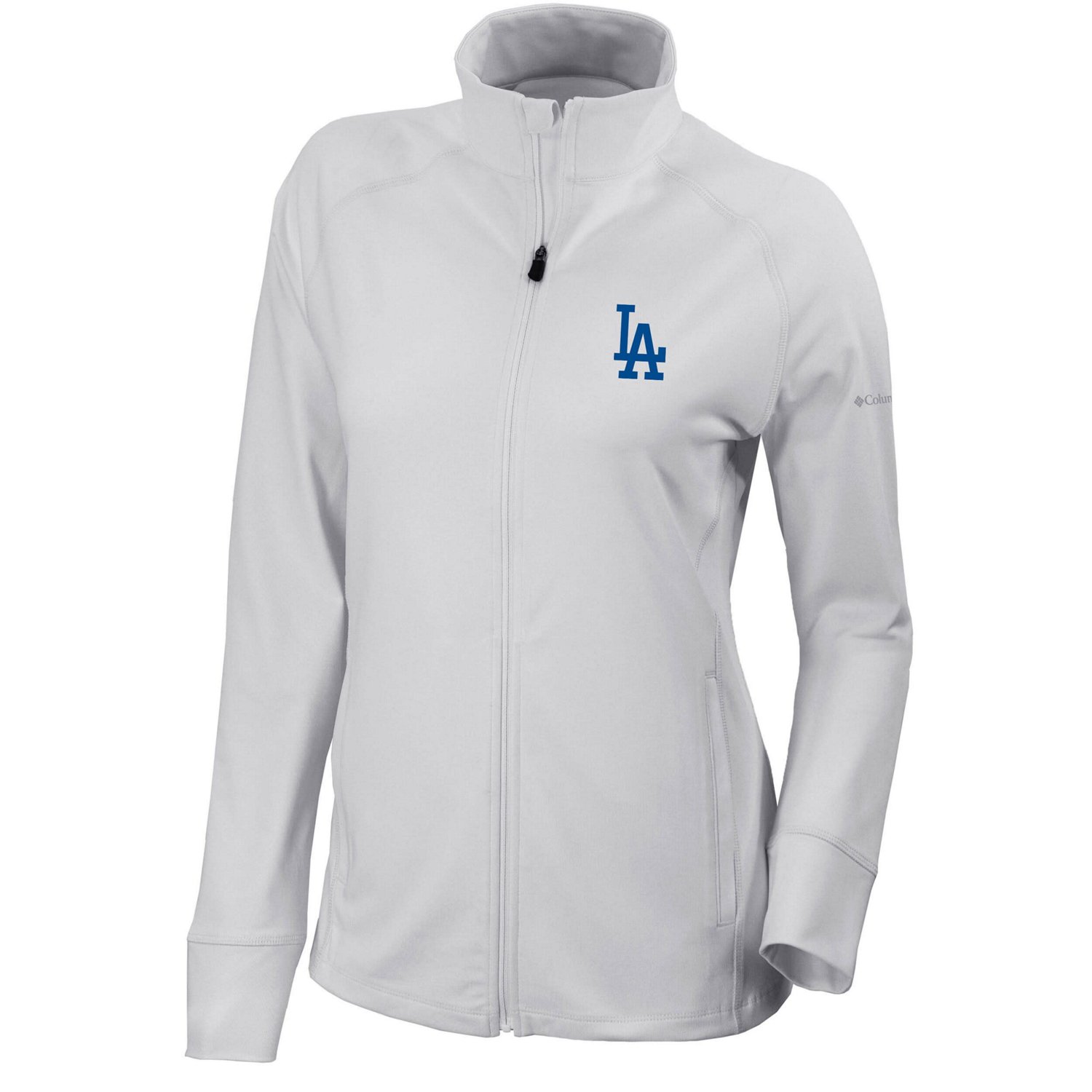 Columbia Los Angeles Dodgers Omni-Wick Greenkeeper Full-Zip Jacket - view number 2