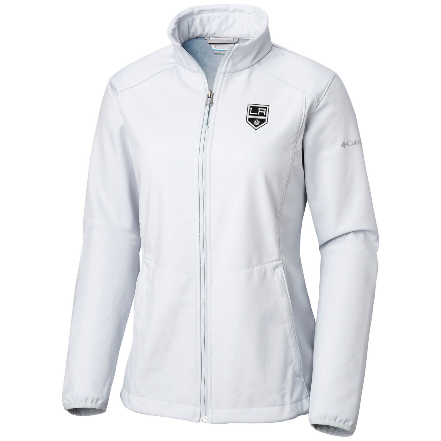 Columbia Los Angeles Kings Kruser Ridge II Softshell Full-Zip Jacket                                                             - view number 2