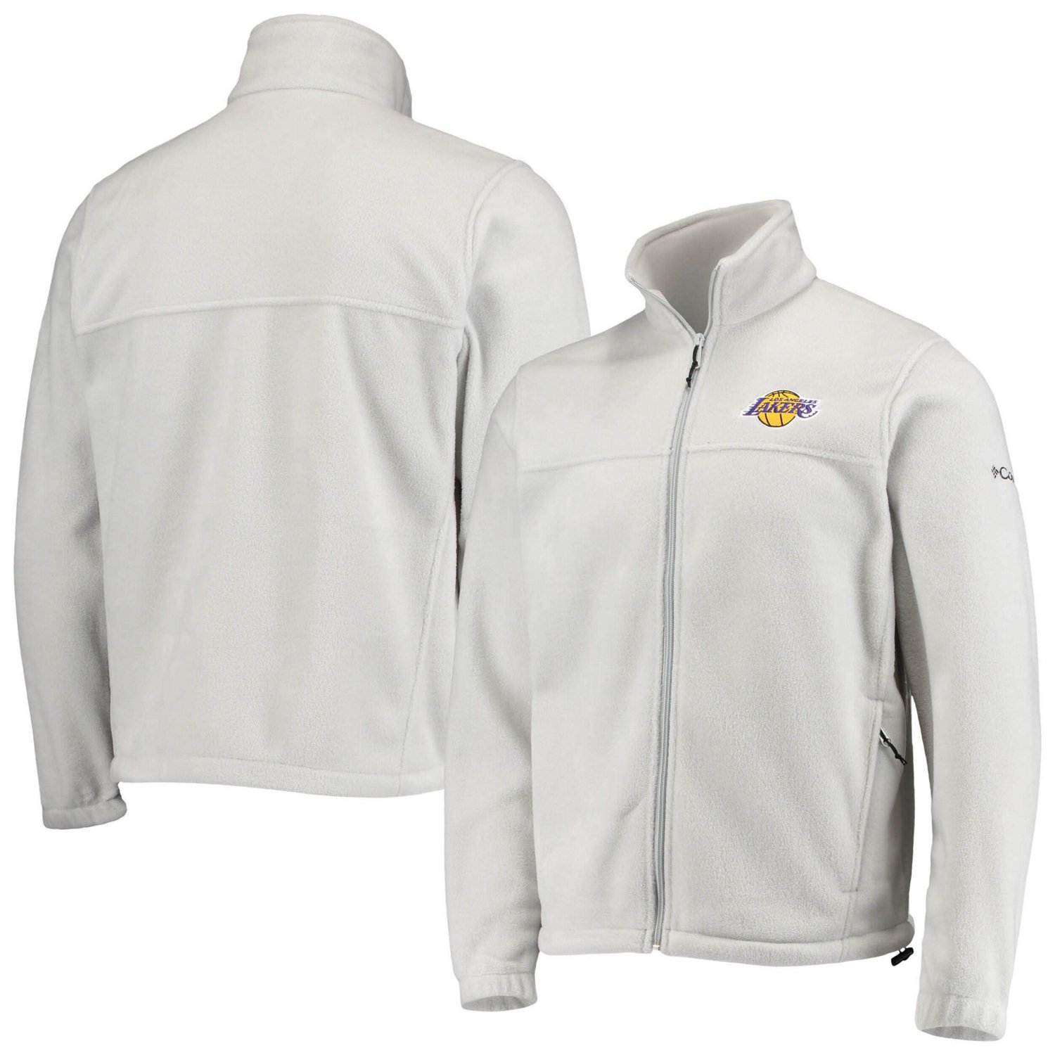 Columbia Los Angeles Lakers Flanker Full-Zip Jacket                                                                              - view number 1