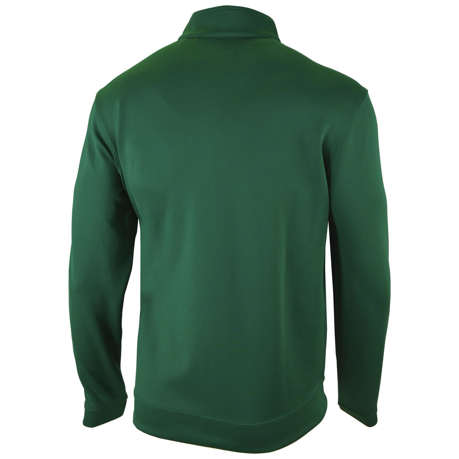 Columbia Miami Hurricanes Omni-Wick Wickhams Hills Quarter-Zip Pullover Top - view number 3