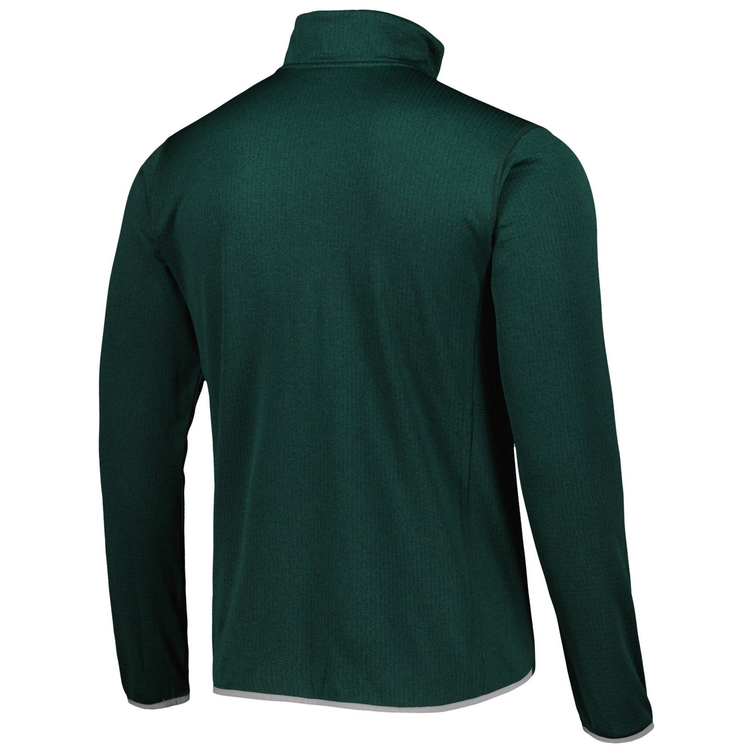Columbia Michigan State Spartans Park View Omni-Wick Half-Zip Top - view number 3