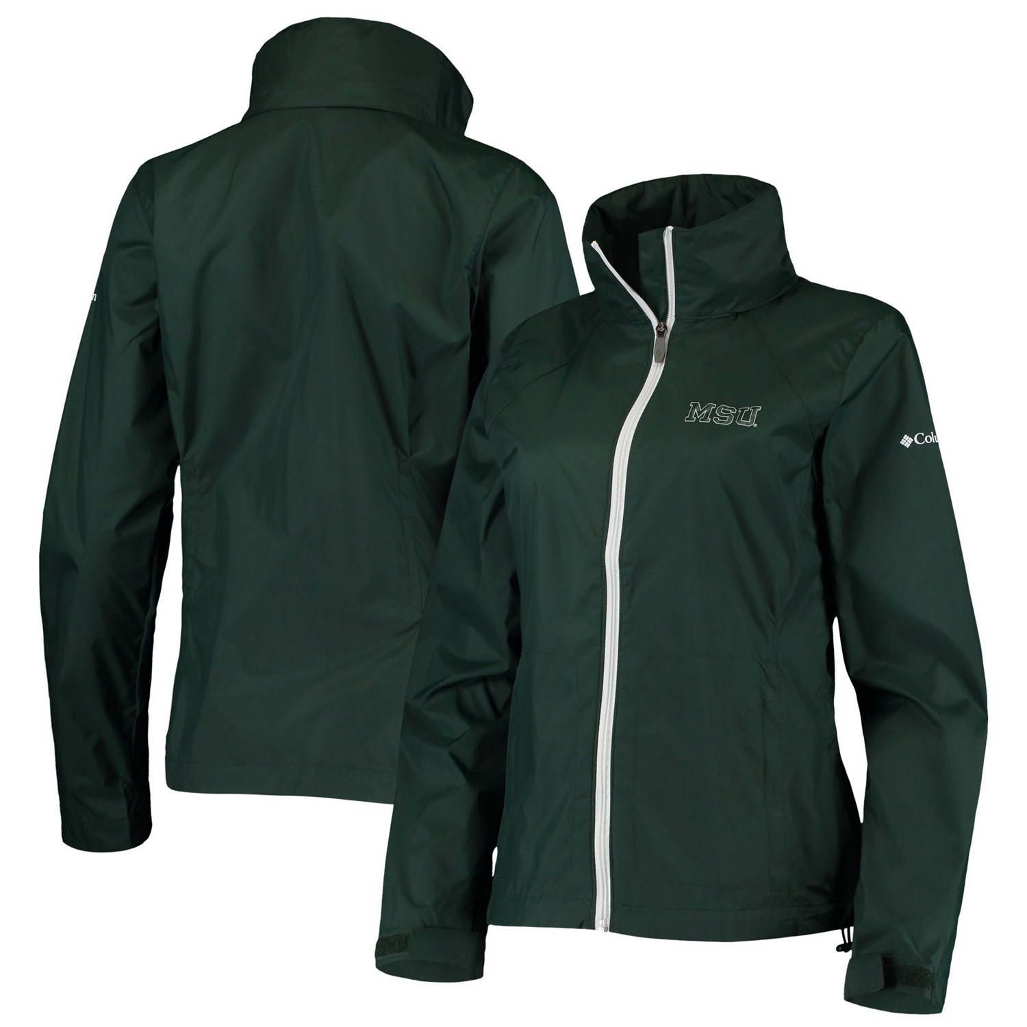 Columbia Michigan State Spartans Switchback Full-Zip Hoodie Jacket