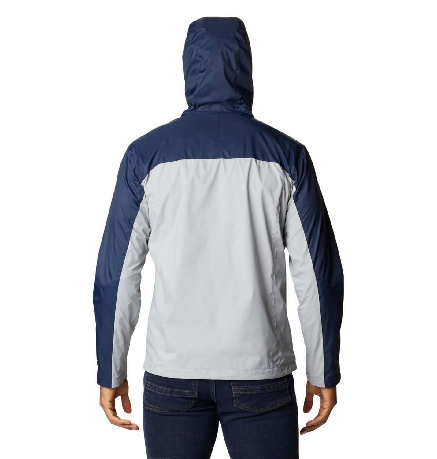 Columbia Michigan Wolverines Glennaker Storm Full-Zip Jacket - view number 2