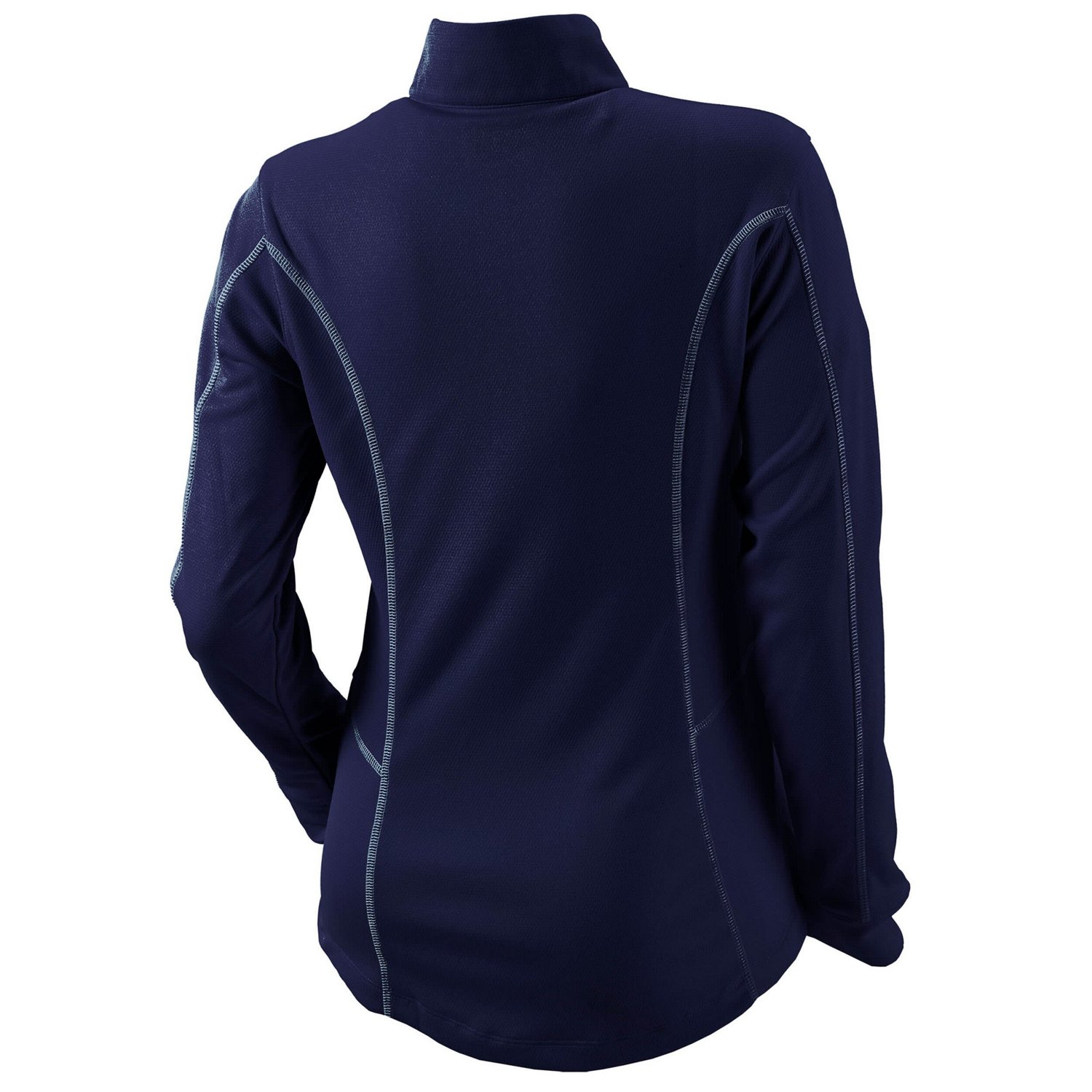 Columbia Minnesota Timberwolves Omni-Wick Shotgun Quarter-Zip Pullover Top - view number 3