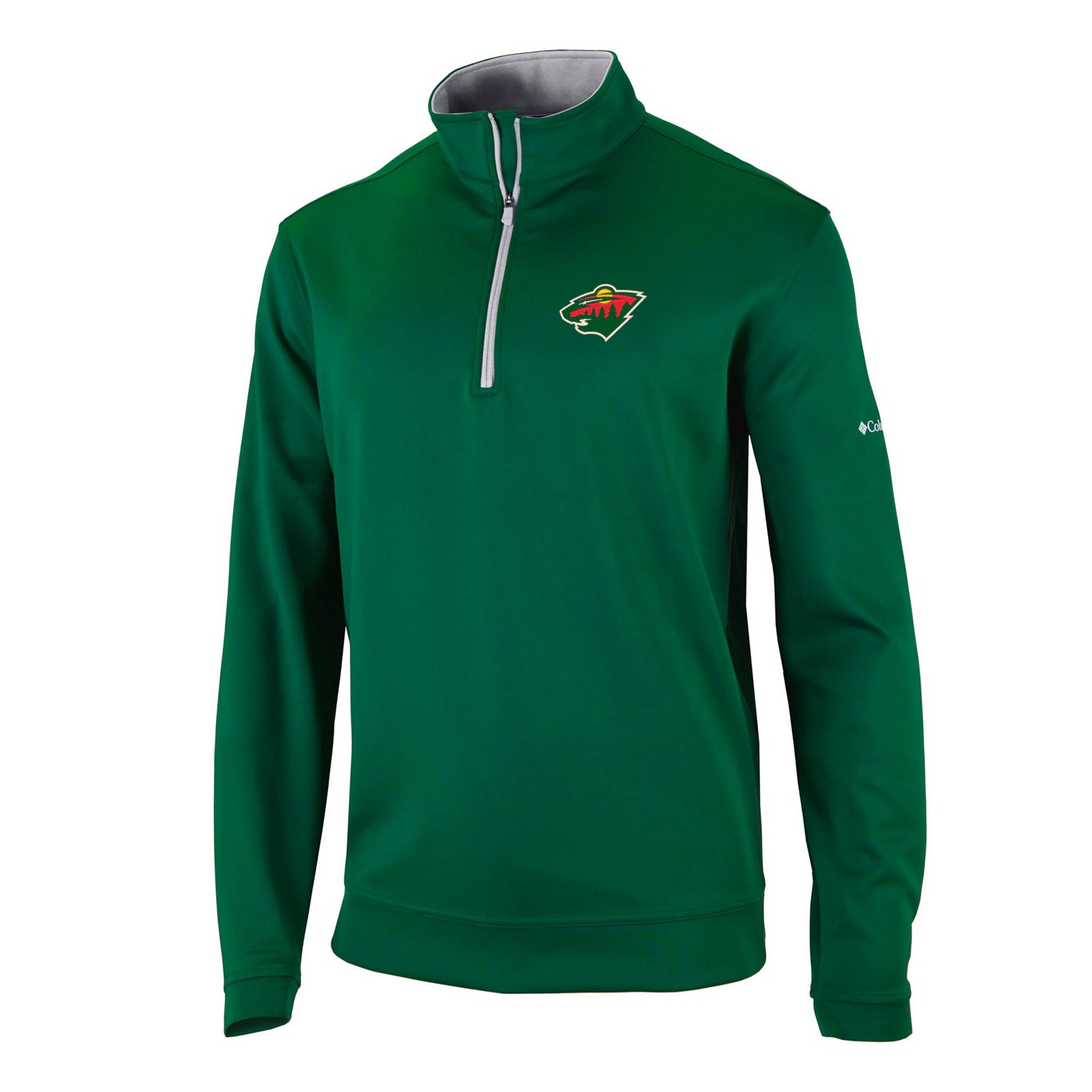 Columbia Minnesota Wild Wickham Hills Omni-Wick Quarter-Zip Jacket                                                               - view number 2