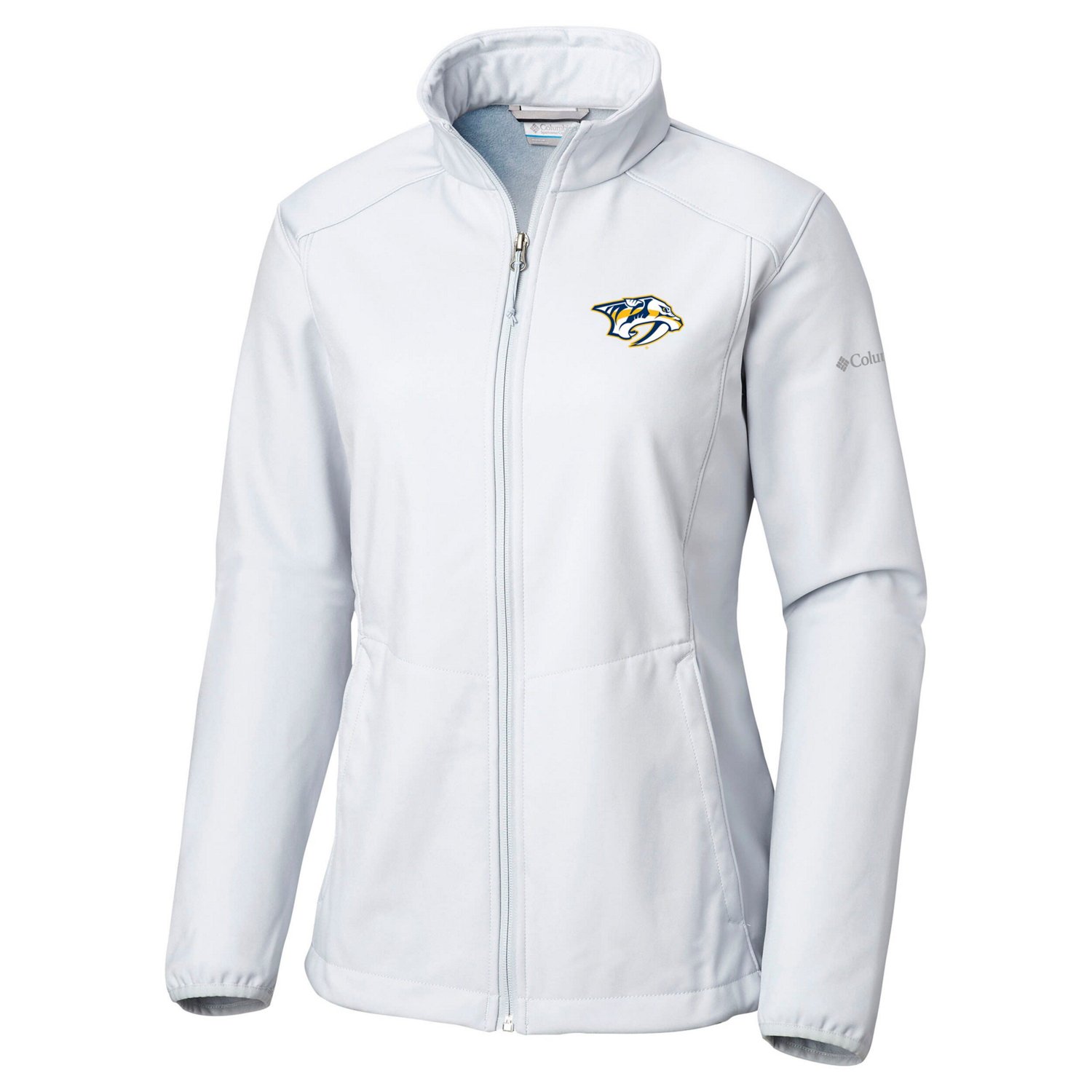 Columbia Nashville Predators Kruser Ridge II Softshell Full-Zip Jacket                                                           - view number 2