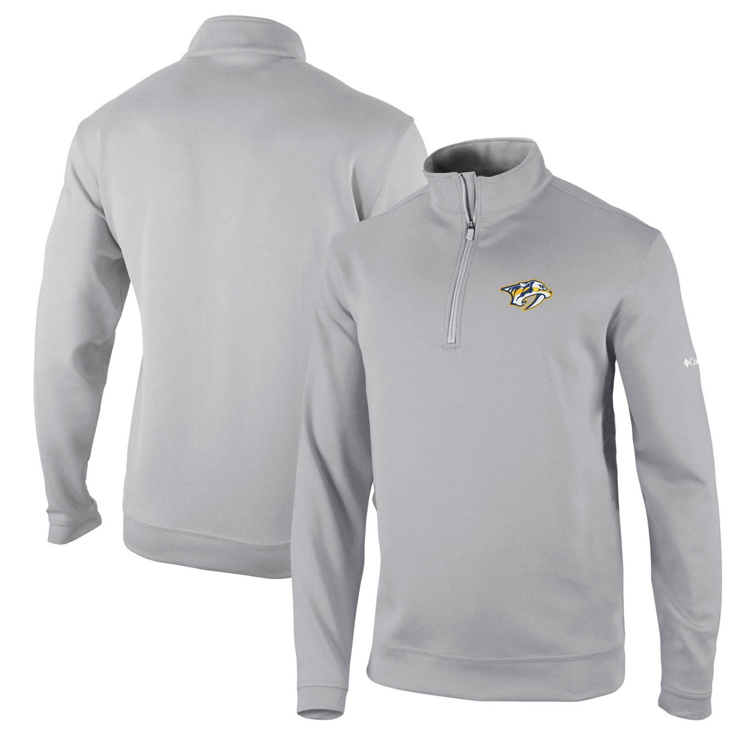 Columbia Nashville Predators Wickham Hills Omni-Wick Quarter-Zip Jacket