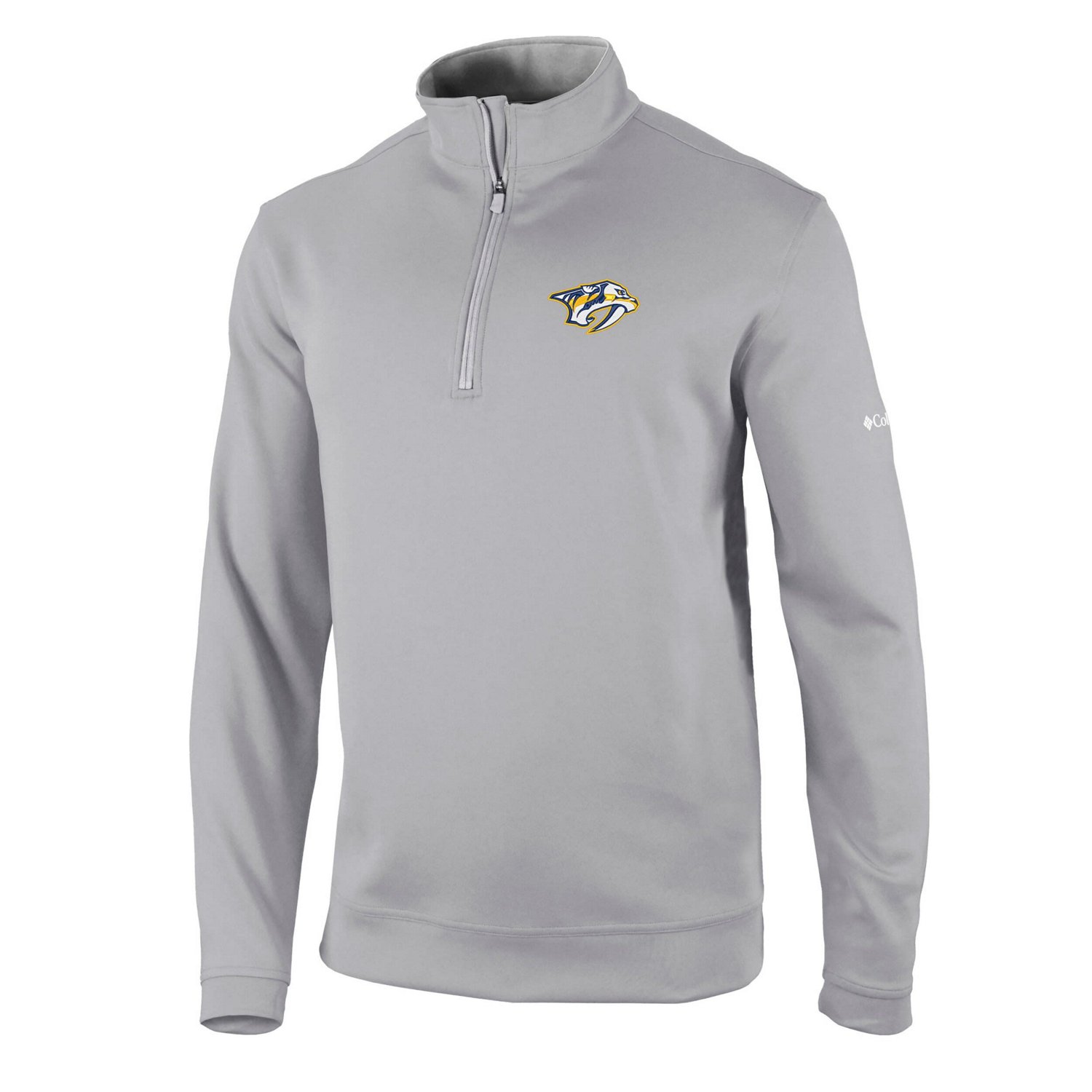 Columbia Nashville Predators Wickham Hills Omni-Wick Quarter-Zip Jacket                                                          - view number 2