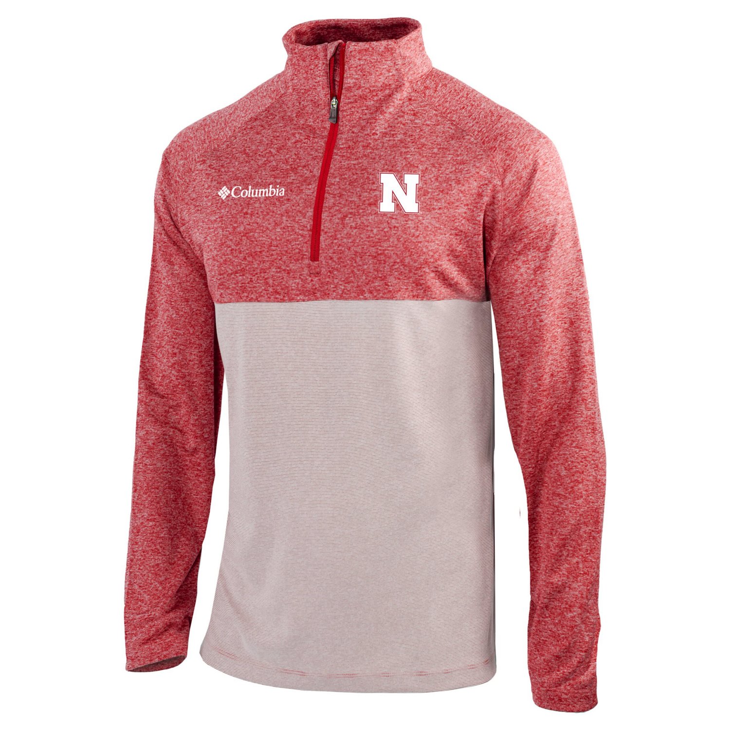 Columbia Nebraska Huskers Omni-Wick Rockin' It Quarter-Zip Pullover Jacket - view number 2