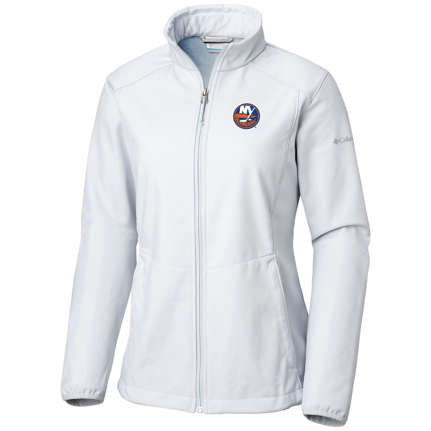 Columbia New York Islanders Kruser Ridge II Softshell Full-Zip Jacket                                                            - view number 2