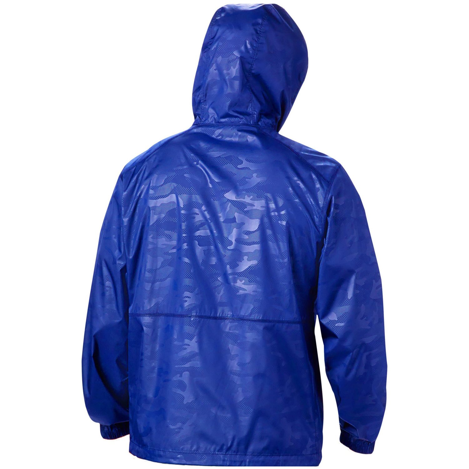 Columbia New York Knicks Camo Flash Forward Full-Zip Windbreaker Jacket - view number 3