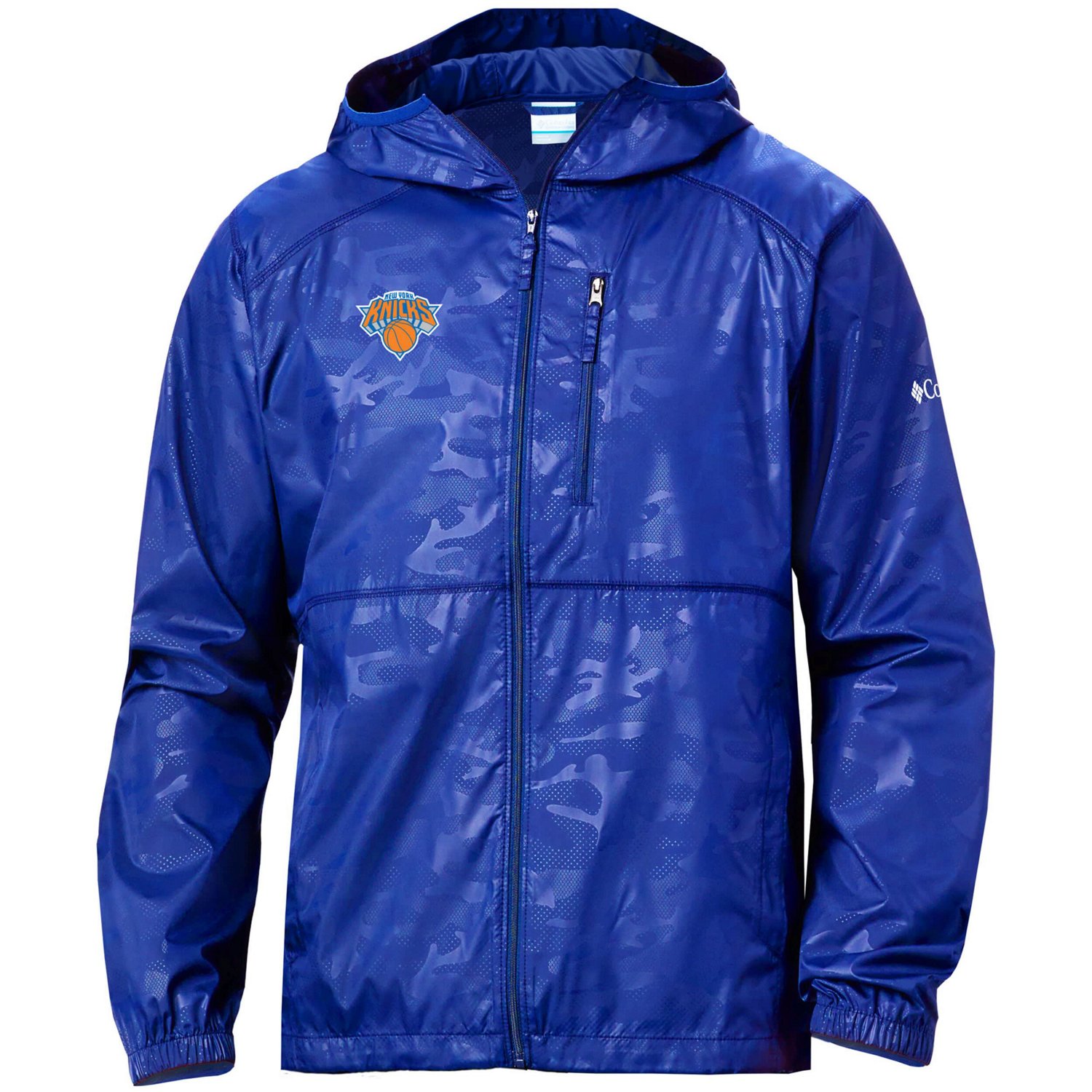 Columbia New York Knicks Camo Flash Forward Full-Zip Windbreaker Jacket - view number 2