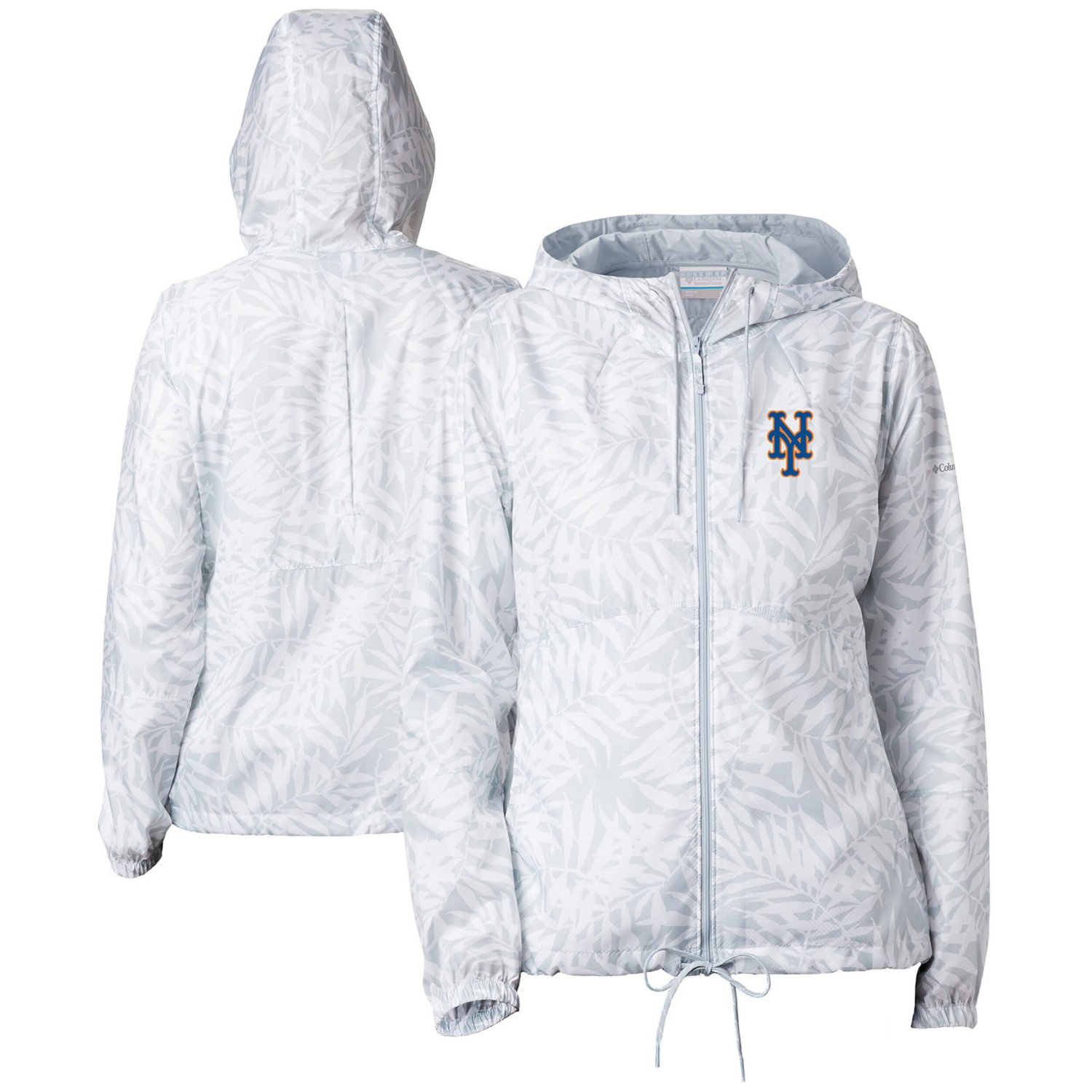 Columbia New York Mets Flash Forward Full-Zip Windbreaker Jacket                                                                 - view number 1