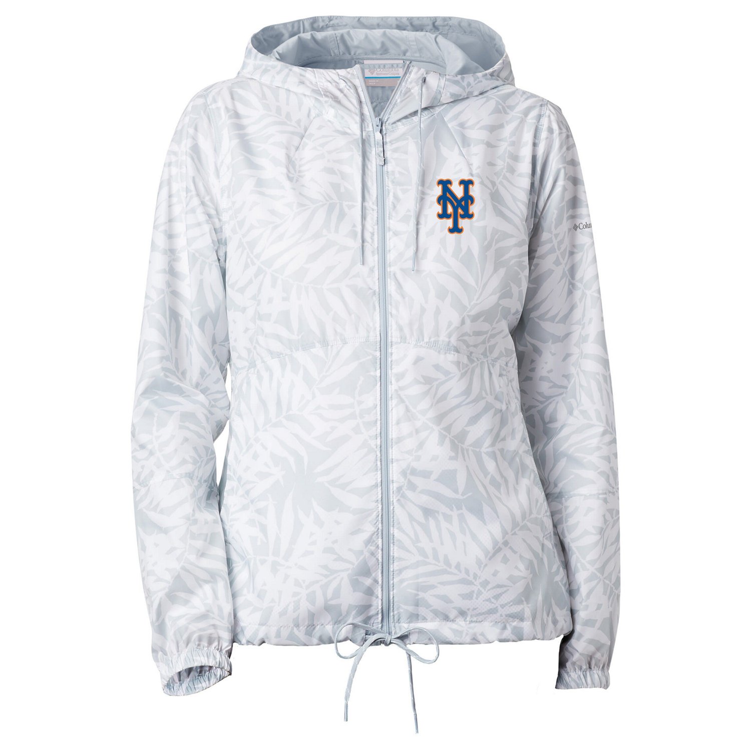 Columbia New York Mets Flash Forward Full-Zip Windbreaker Jacket                                                                 - view number 2