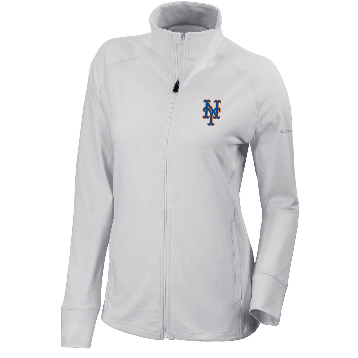 Columbia New York Mets Omni-Wick Greenkeeper Full-Zip Jacket - view number 2