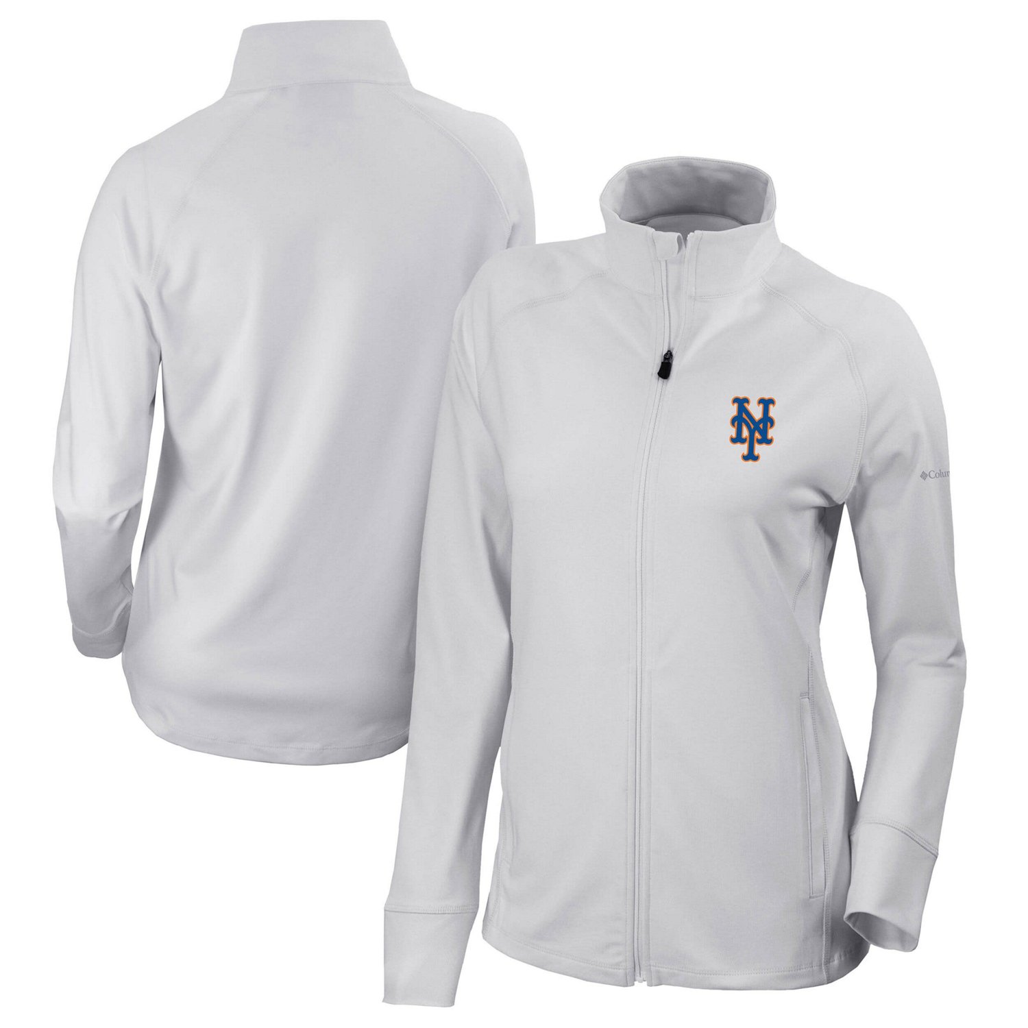 Columbia New York Mets Omni-Wick Greenkeeper Full-Zip Jacket