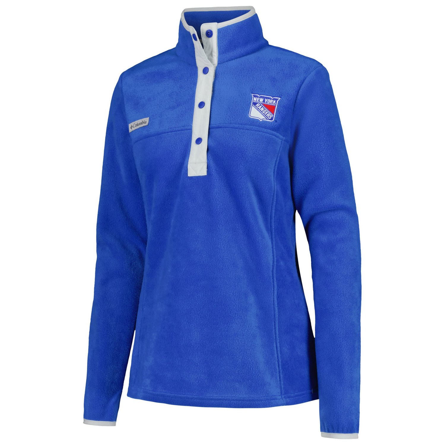 Columbia New York Rangers Benton Springs Half-Snap Jacket                                                                        - view number 2