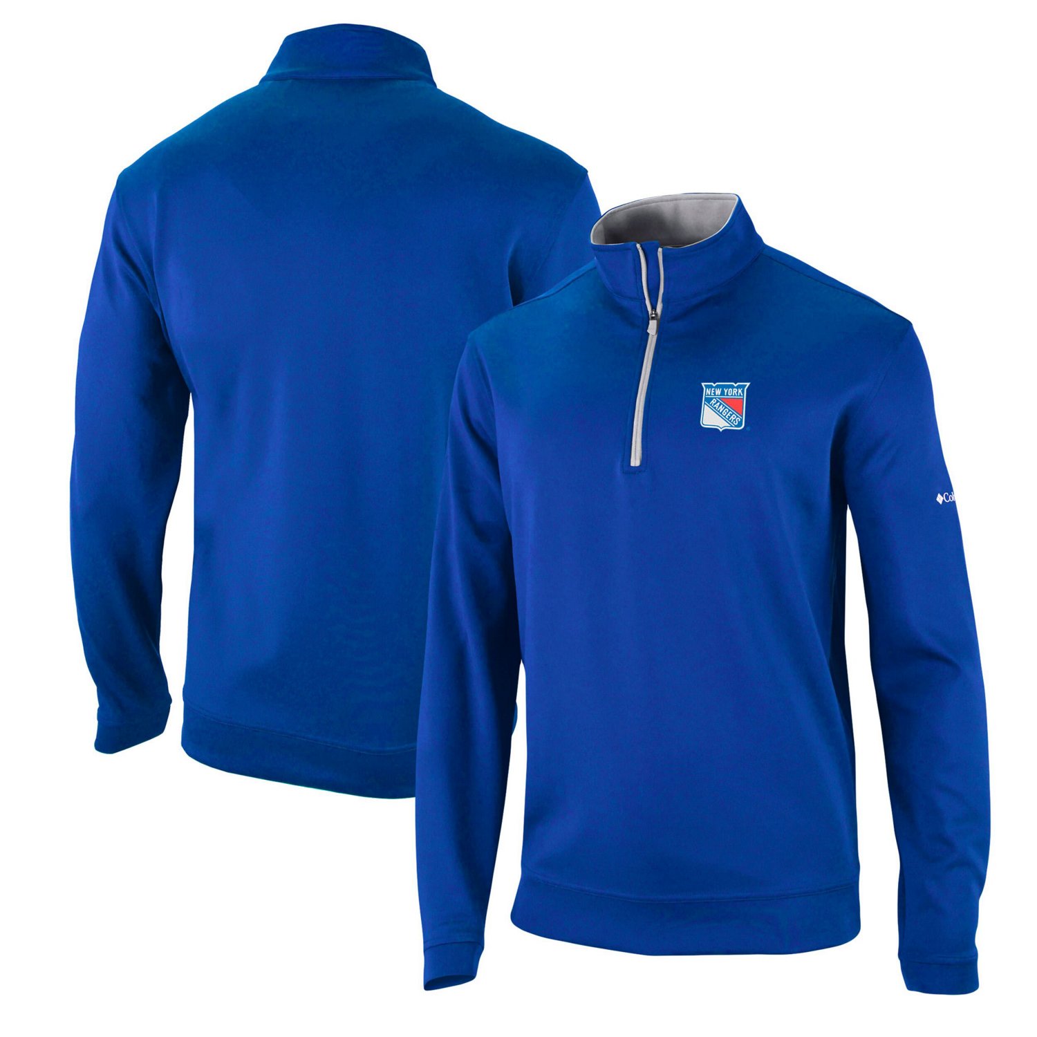 Columbia New York Rangers Wickham Hills Omni-Wick Quarter-Zip Jacket