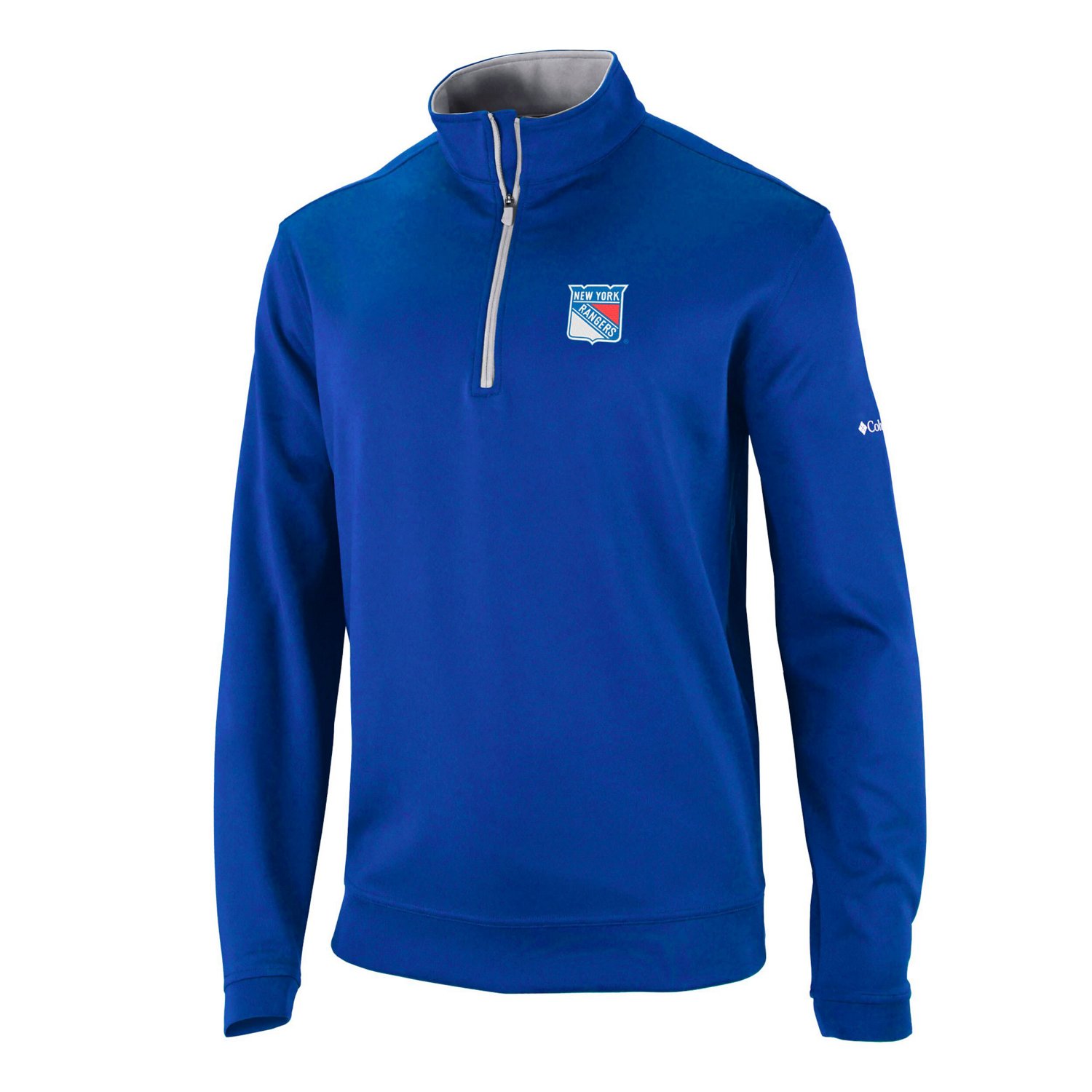 Columbia New York Rangers Wickham Hills Omni-Wick Quarter-Zip Jacket                                                             - view number 2