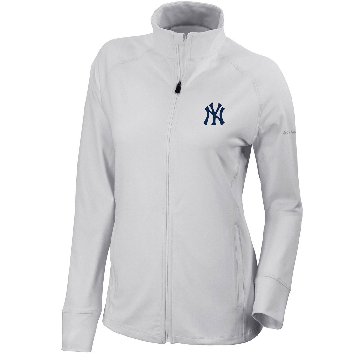 Columbia New York Yankees Omni-Wick Greenkeeper Full-Zip Jacket - view number 2