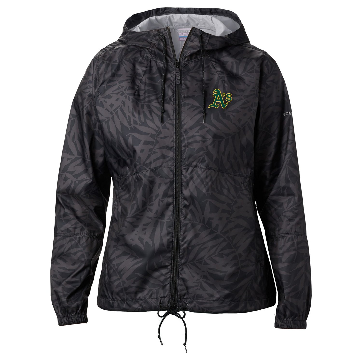 Columbia Oakland Athletics Flash Forward Full-Zip Windbreaker Jacket                                                             - view number 2