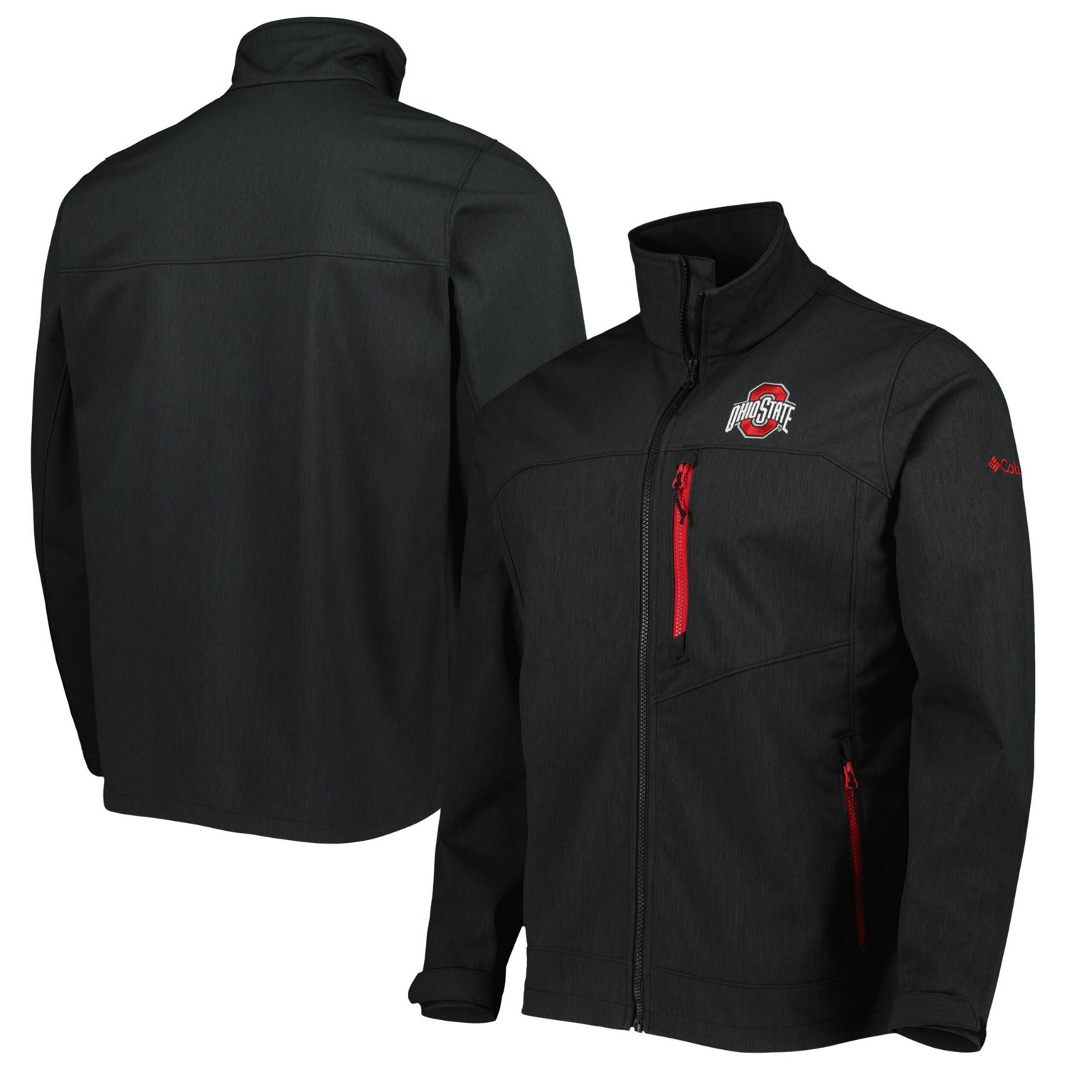 Columbia Ohio State Buckeyes Ascender II Full-Zip Jacket