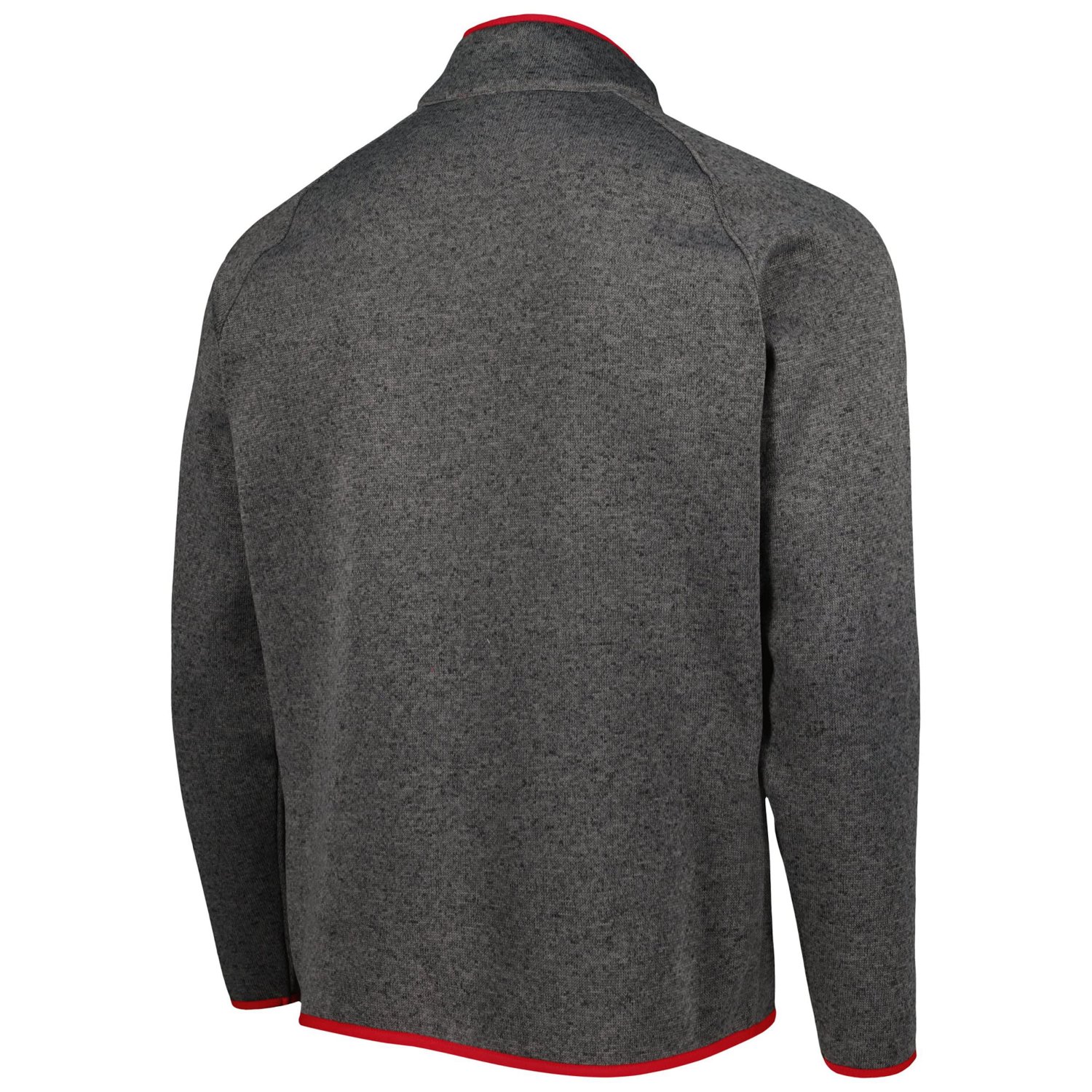 Columbia Ohio State Buckeyes Canyon Point Omni-Shield Raglan Half-Zip Pullover Top                                               - view number 4