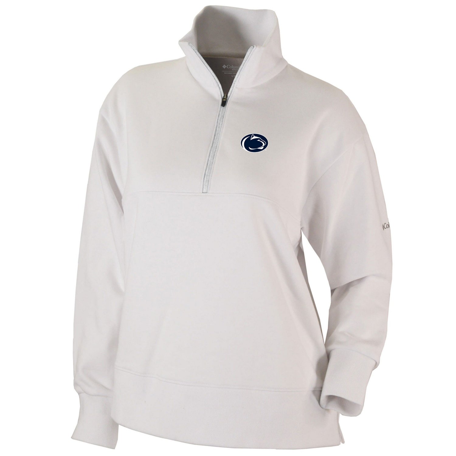 Columbia Penn State Nittany Lions Omni-Wick Birchwood Hills Quarter-Zip Pullover Top                                             - view number 2