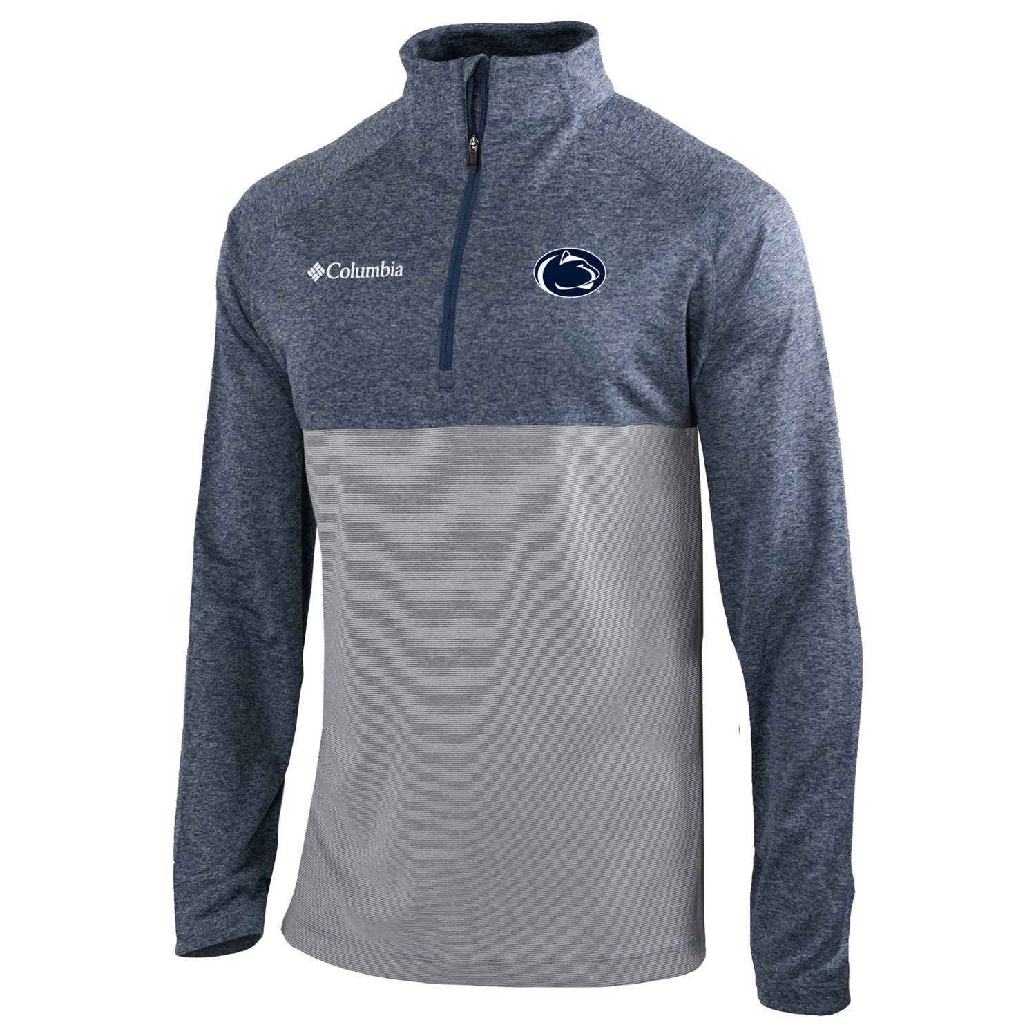 Columbia Penn State Nittany Lions Omni-Wick Rockin' It Quarter-Zip Pullover Jacket - view number 2